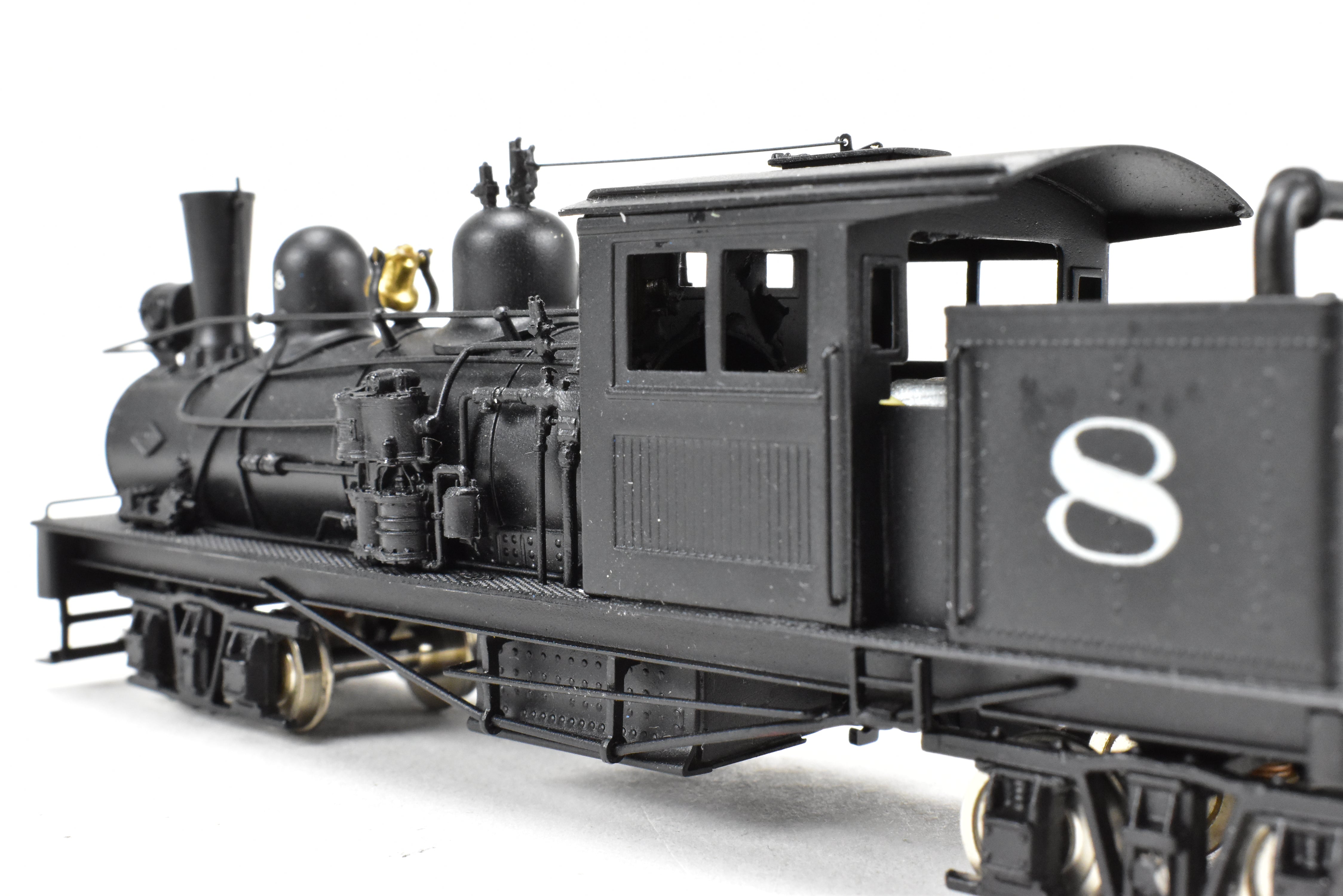 HO Scale Brass PFM - United 3 - Truck Shay Class B Geared Locomotive for CP Private Road