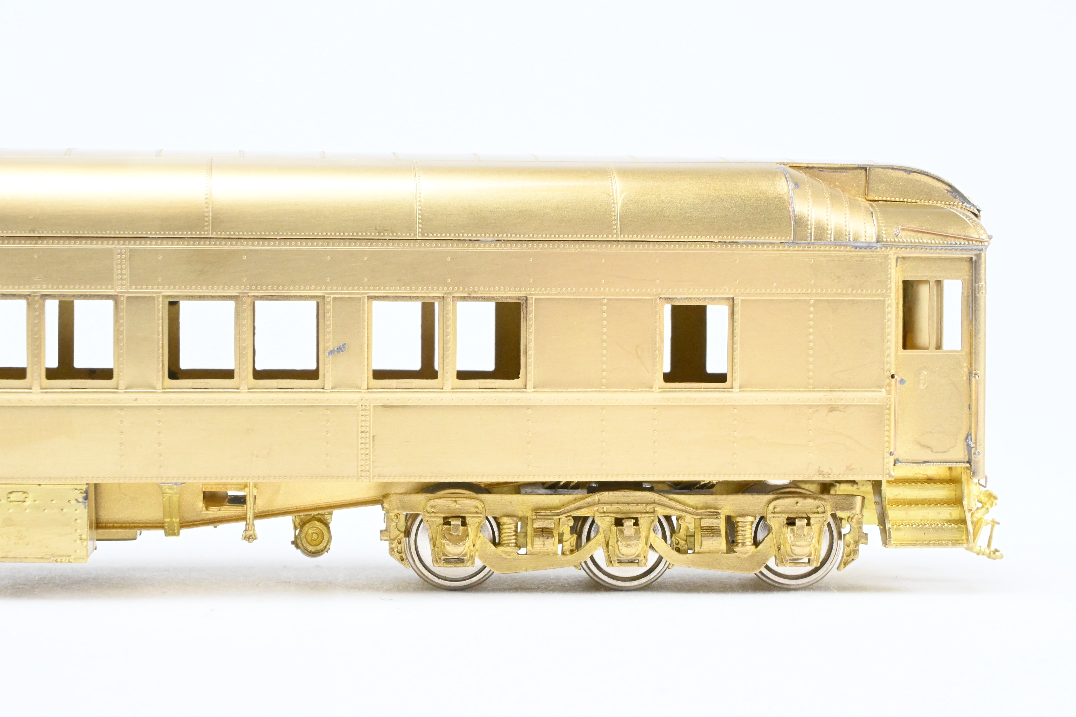 High - Quality HO Scale Brass Model of the New York Central Empire State Express “Catherine” 28 - Chair 1 - Drawing - Room Parlor Car from the Great Brass Fleet in NYC