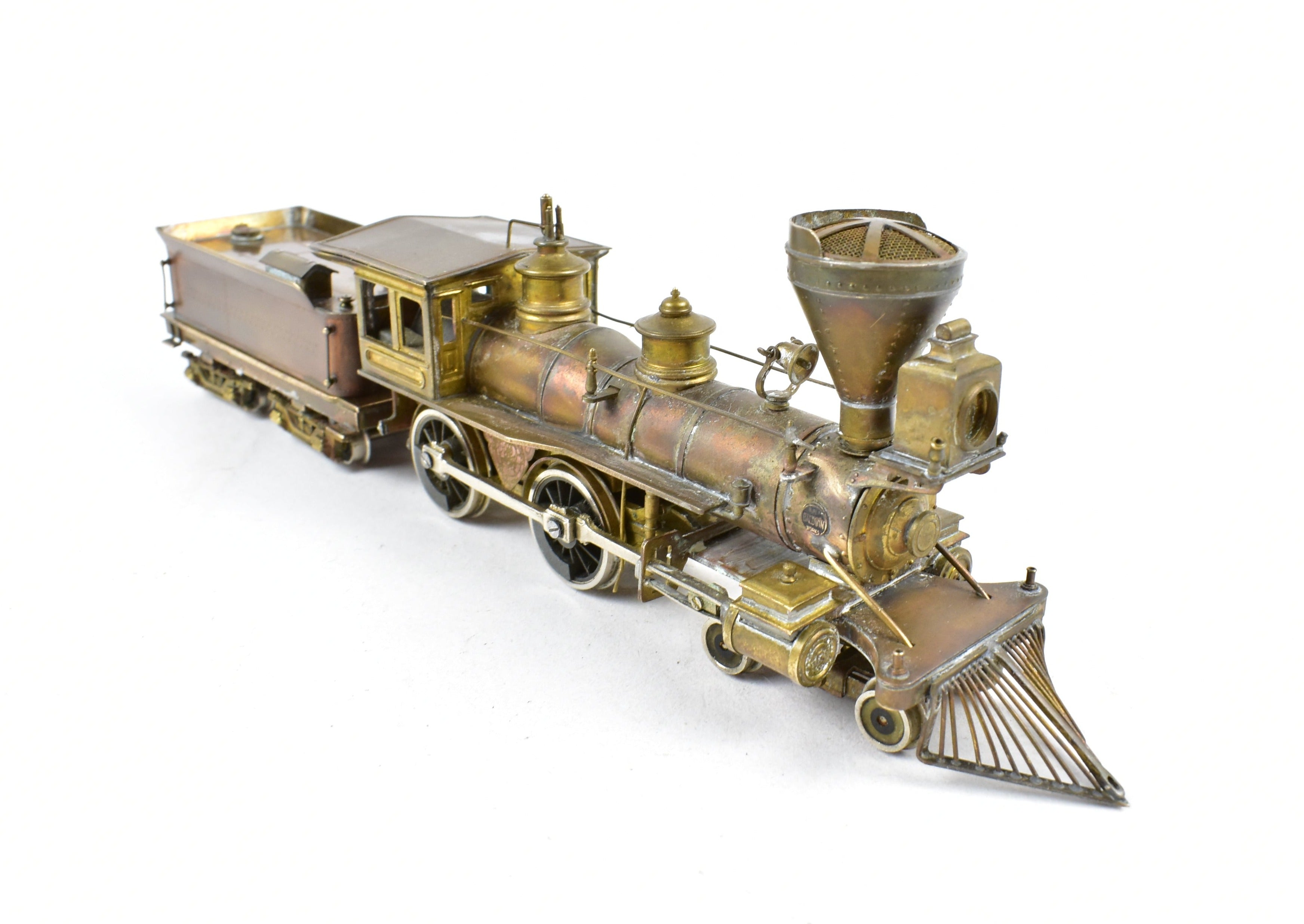 HO Scale Brass PFM - United Virginia & Truckee 4-4-0 Steam Locomotive Reno No. 11 Model Train