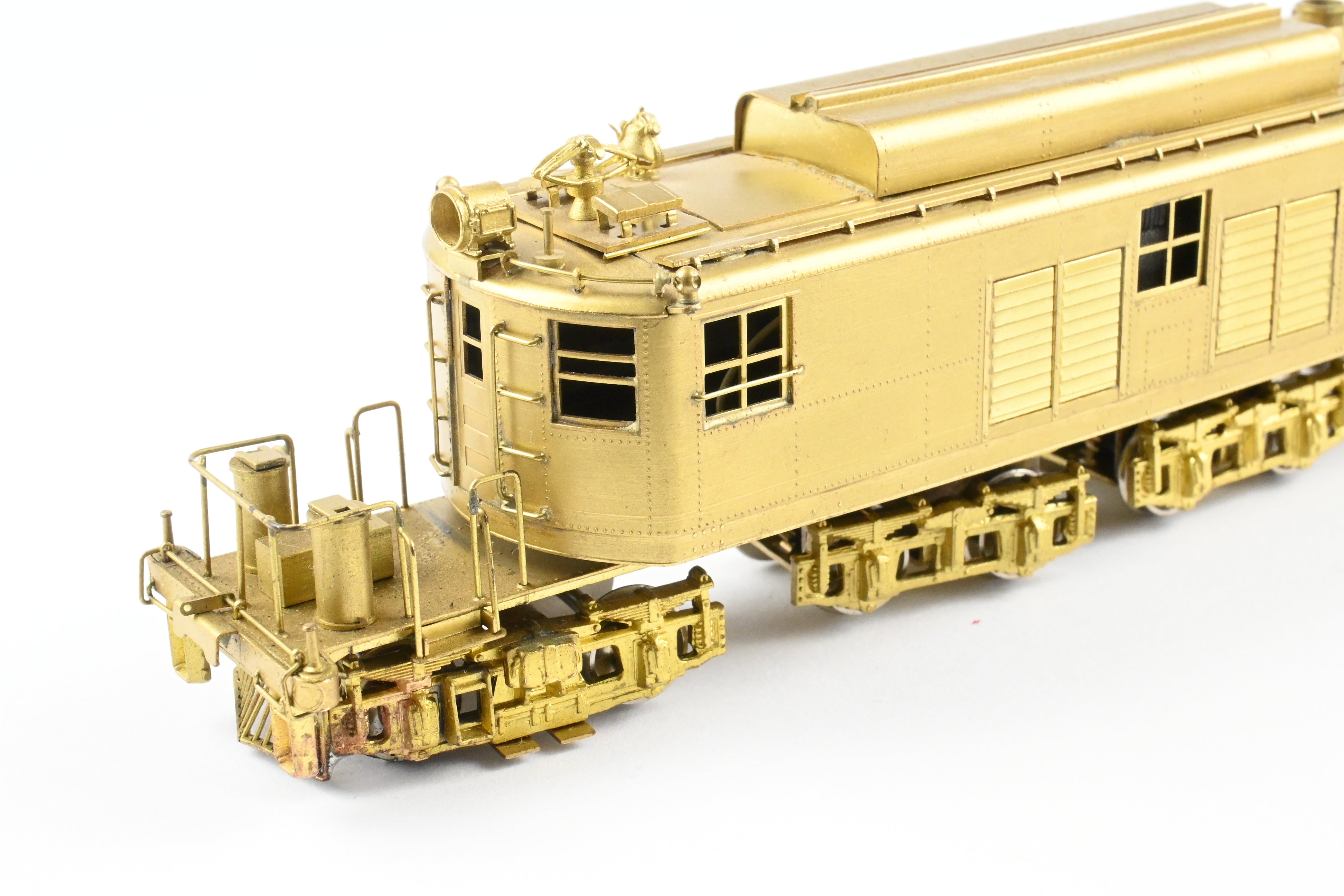 HO Scale Brass Alco Model of New York Central T - 3A Electric Locomotive in REBOXX Packaging