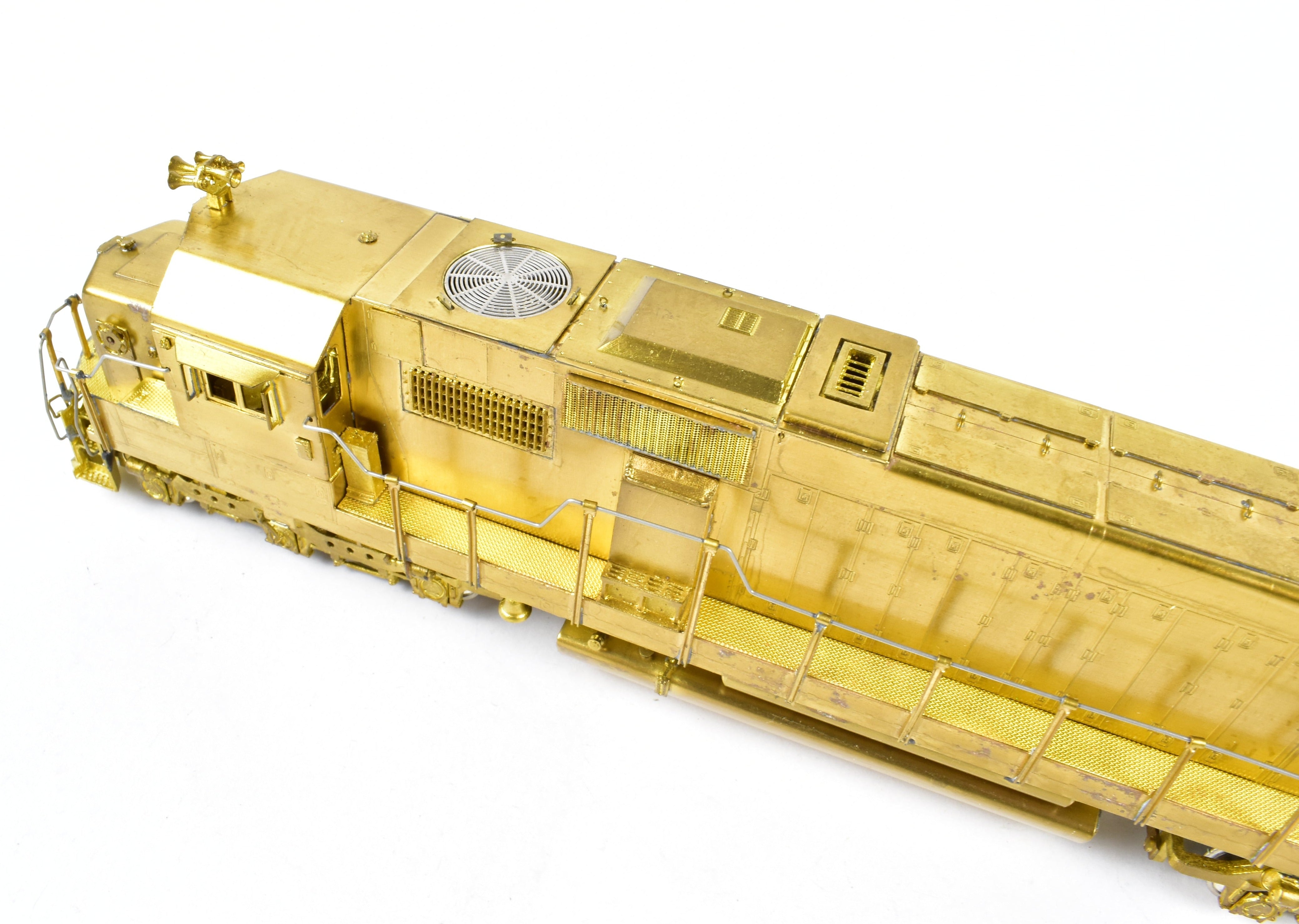 HO Scale Brass Model Train - Overland Models Inc. Denver & Rio Grande Western EMD SD - 50 Locomotive