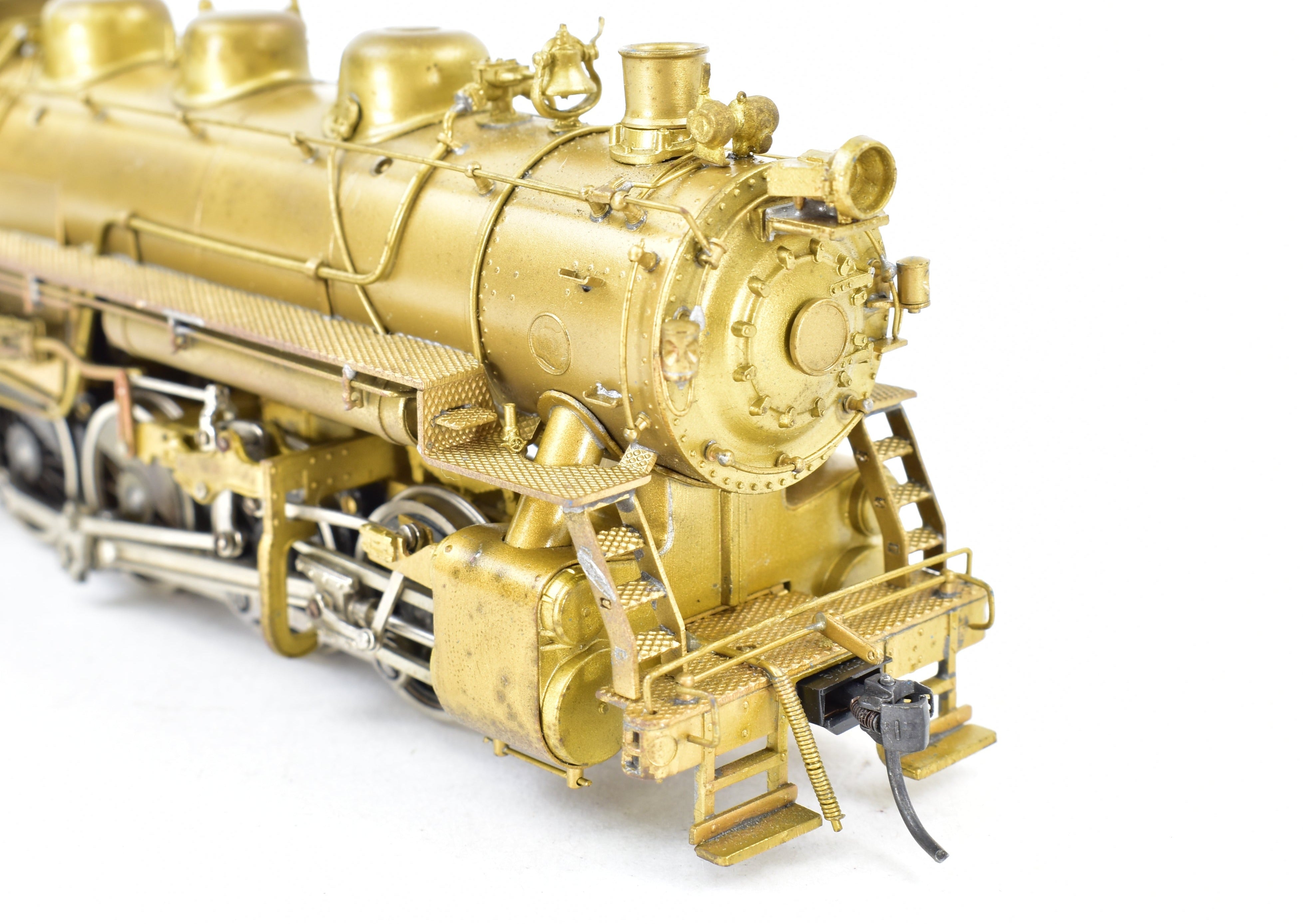 HO Scale Brass Pacific Fast Mail (PFM) - United Baltimore & Ohio L-2 0-8-0 B&O Power Series Model Train