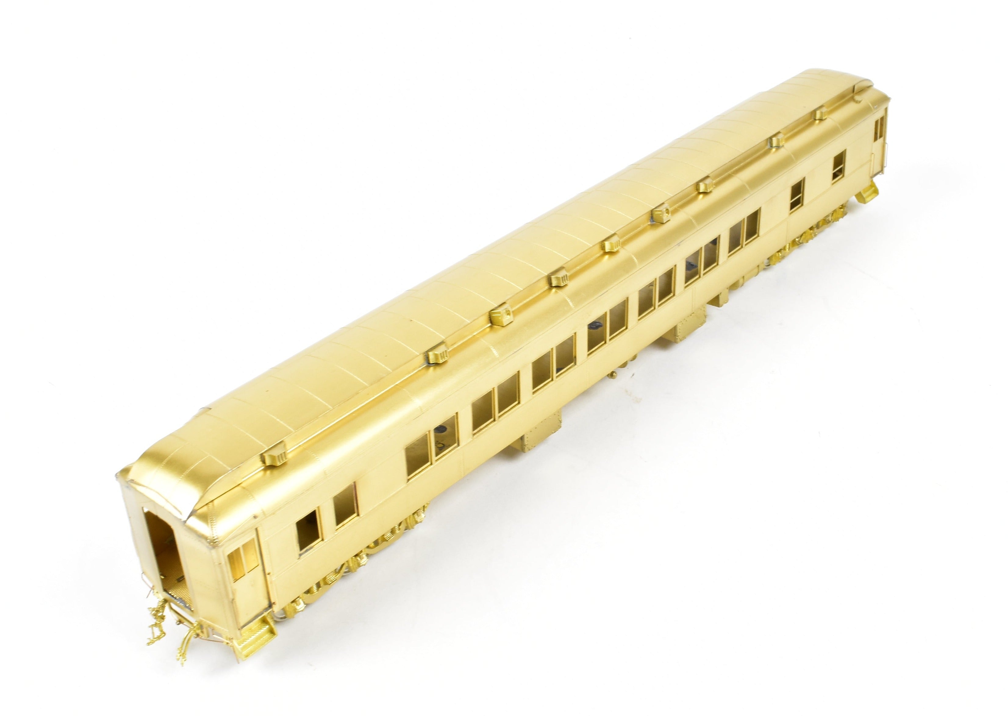 HO Scale Brass Model Railroad Baltimore and Ohio Pullman 28 Chair - 1 Drawing Room - Parlor Car from Great Brass Fleet