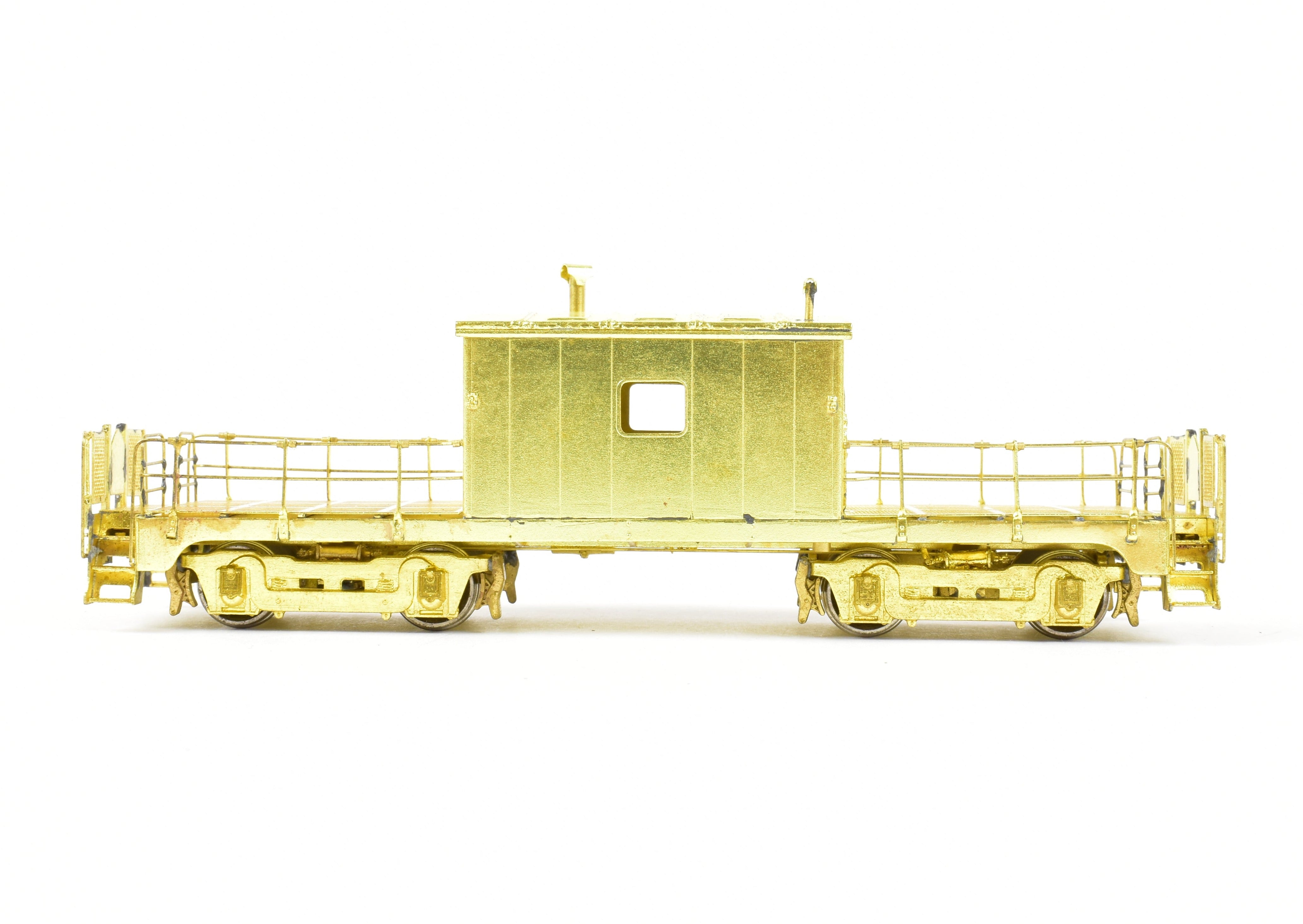 HO Brass OMI Great Northern Transfer Caboose X177 - X180 by Overland Models