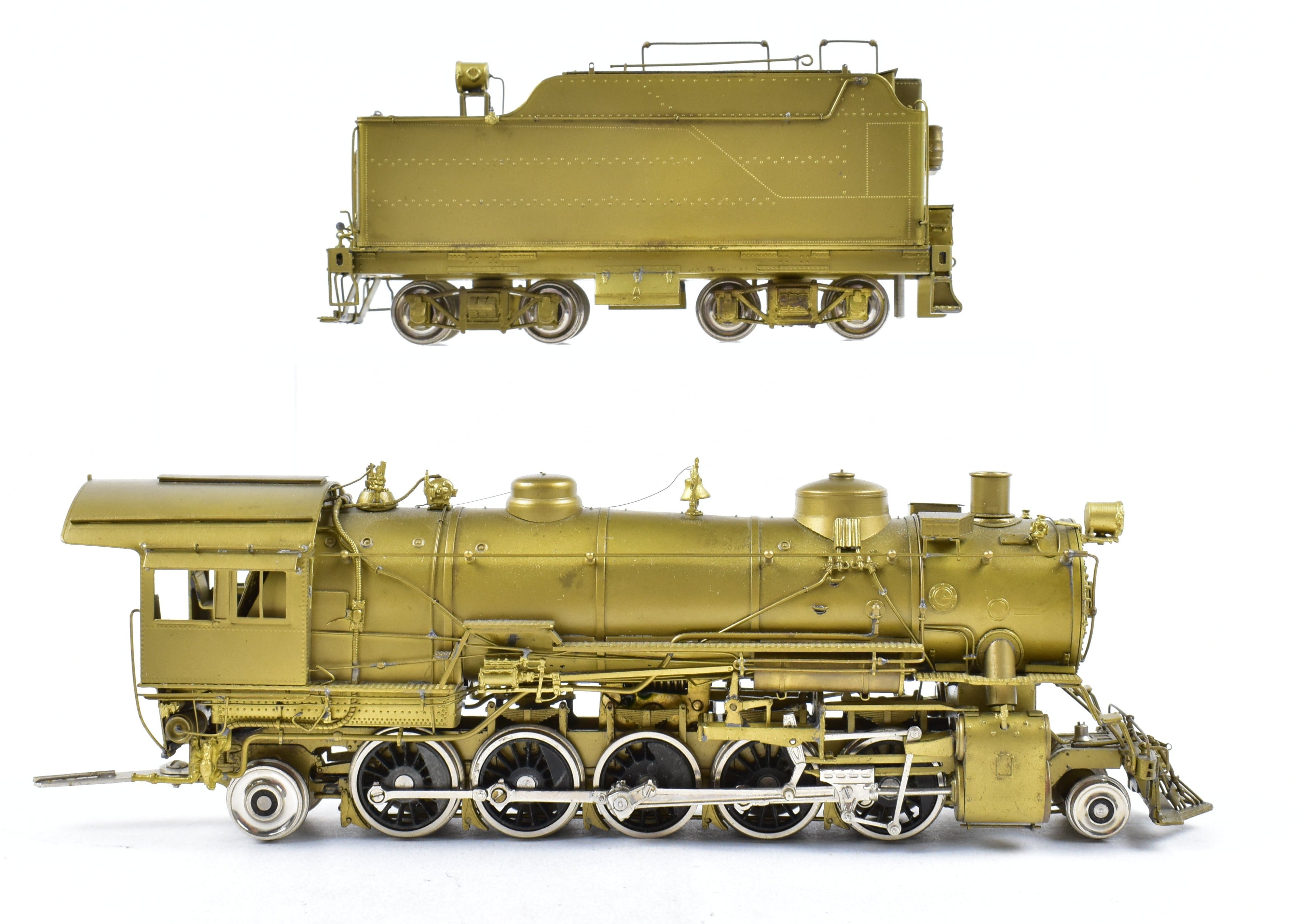 HO Scale Brass ATSF - Santa Fe 9000 Series 2-10-2 Hallmark Model