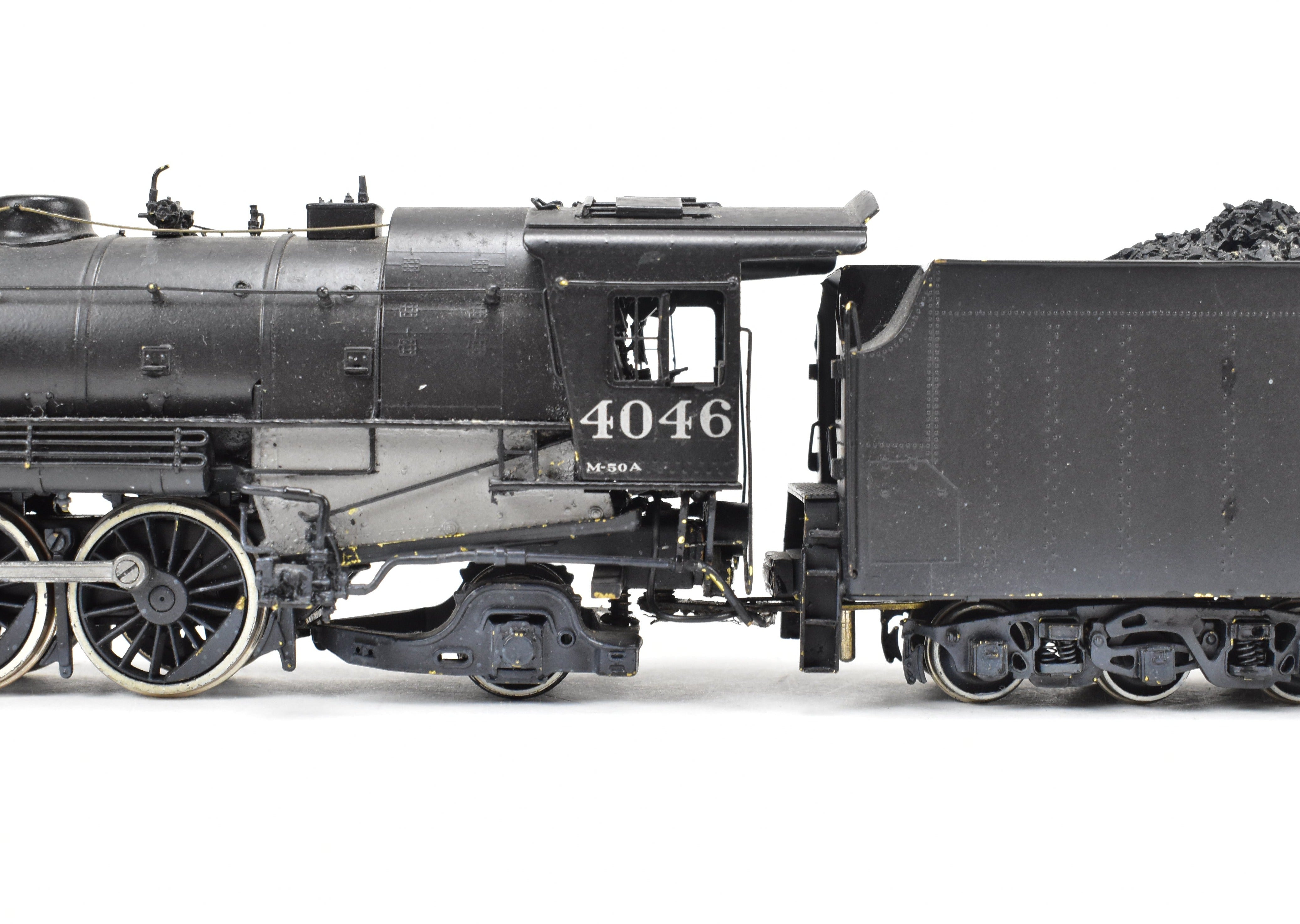 HO Scale Brass Hallmark CRI&P Rock Island M-50A 4-8-2 No. 4046 Model