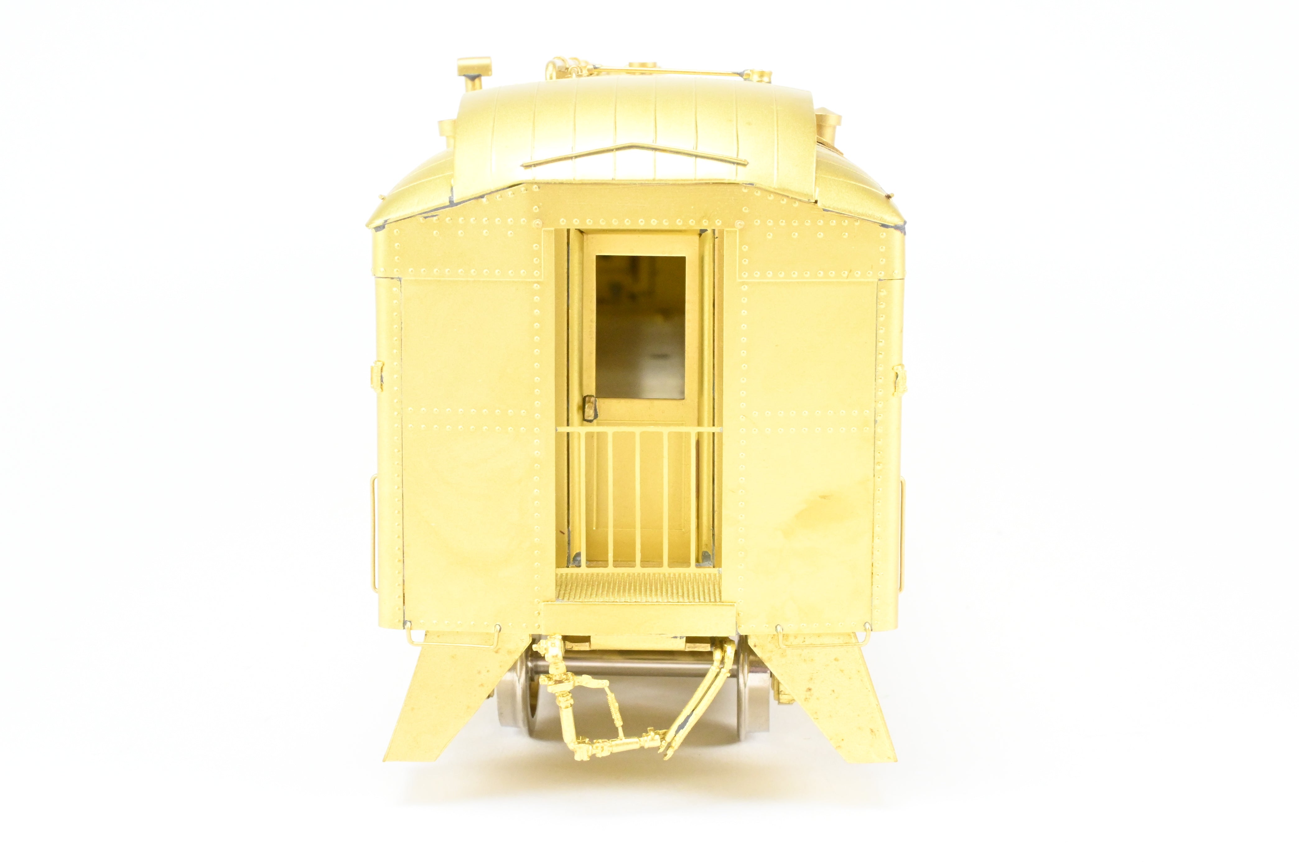 O Scale Oriental Limited Great Northern HW Combine and Caboose Model Set (557 - 586) - High - Quality Brass Collectible