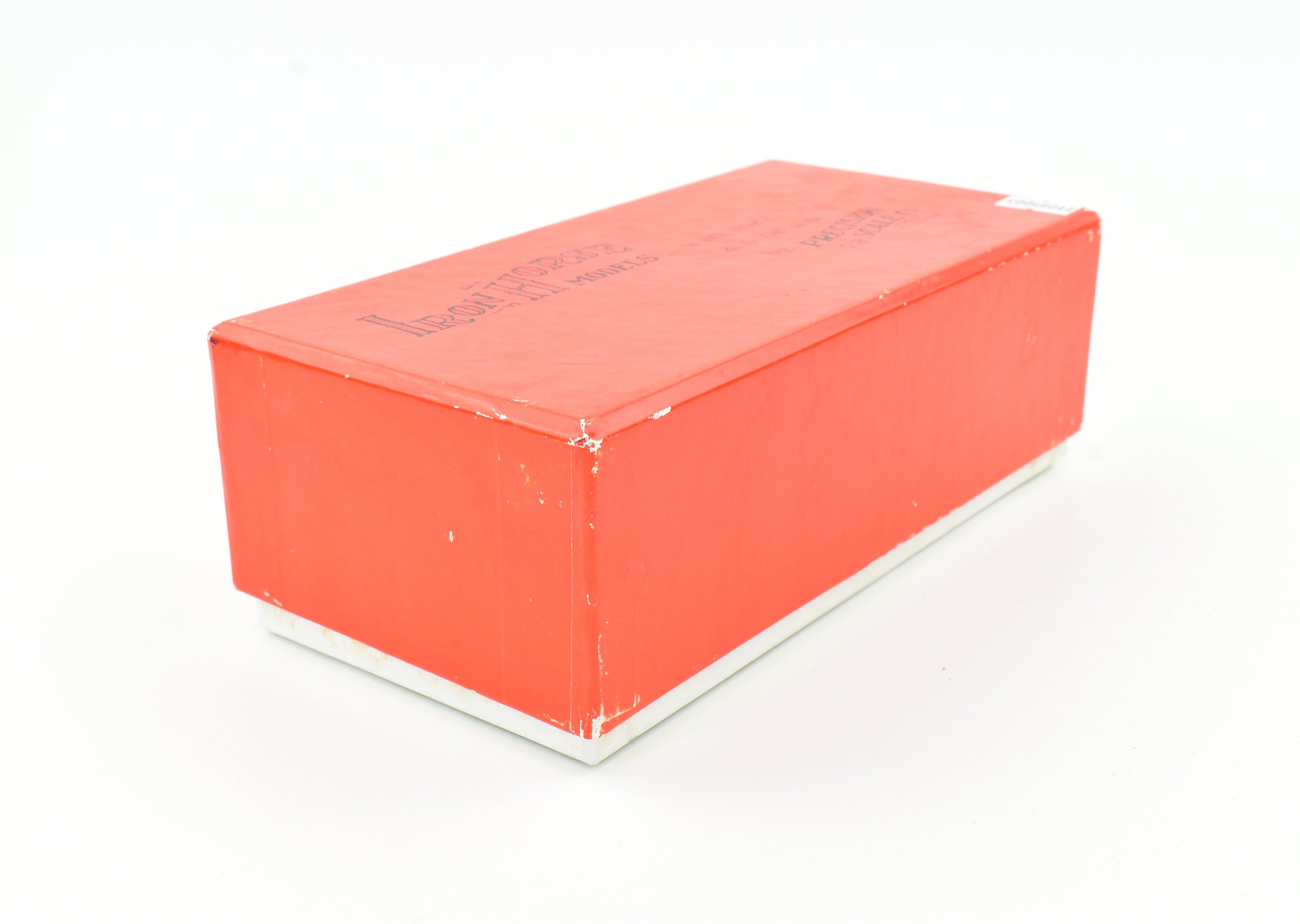 HO Scale Brass Precision Scale Co. Model of Southern Pacific C-30-4 Bay Window Caboose with Custom Painting and Weathering, Imported from Korea in 1990
