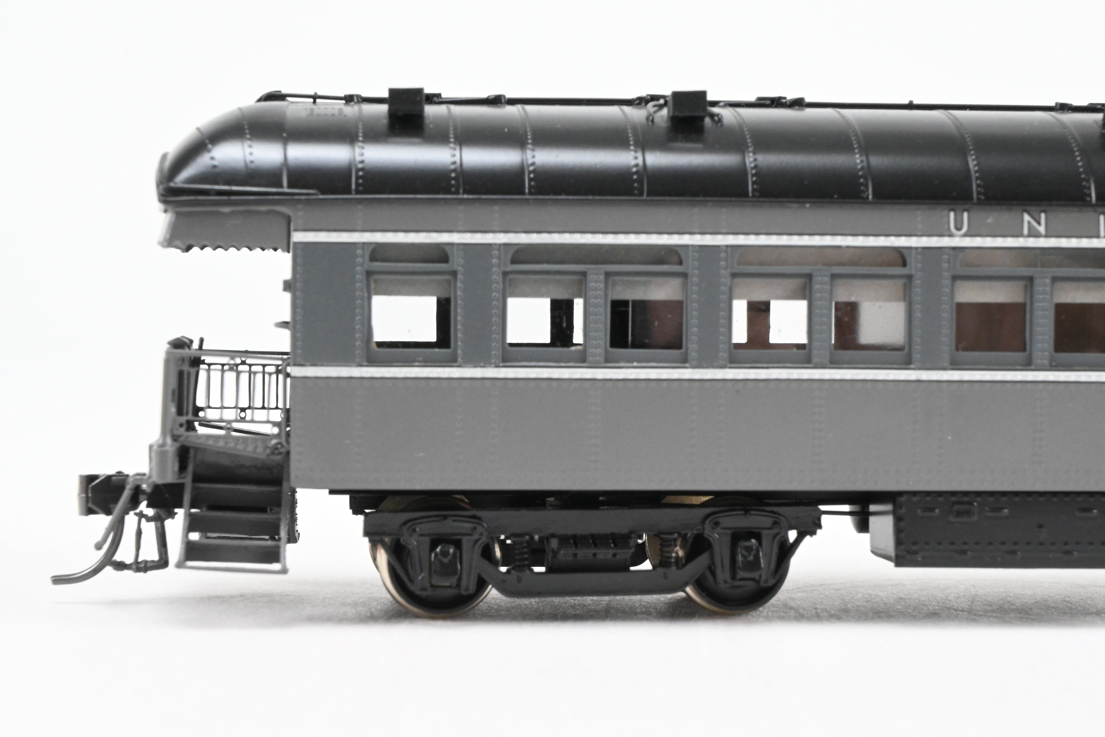 HO Scale Brass Precision Scale Co. Union Pacific Harriman Common Standard Class 60 - O - 1 Observation and Business Car Professionally Painted with Number 1542