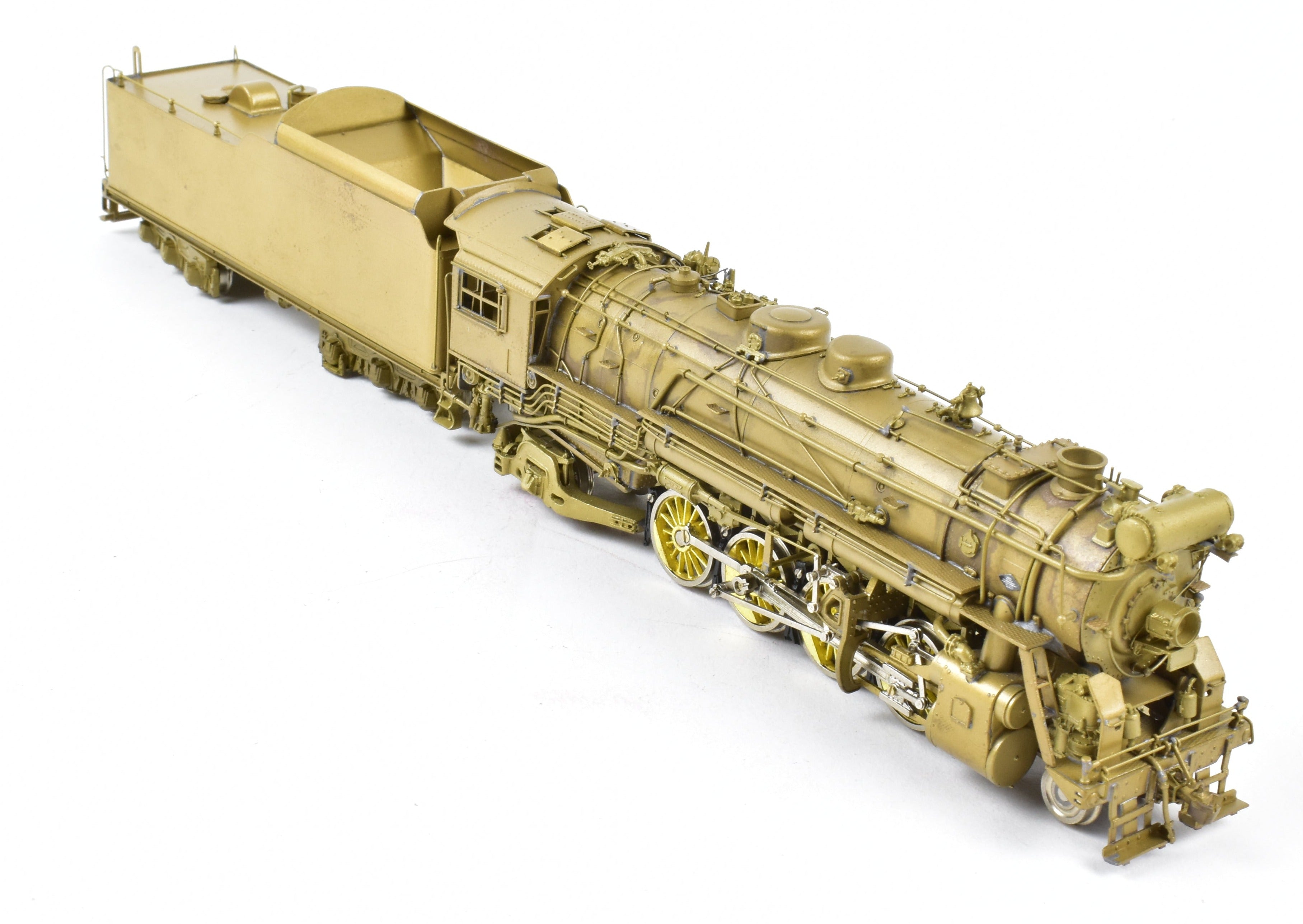 HO Brass OMI - Overland Models NYC New York Central H - 10b 2 - 8 - 2 Big Four Version, 1981 Run