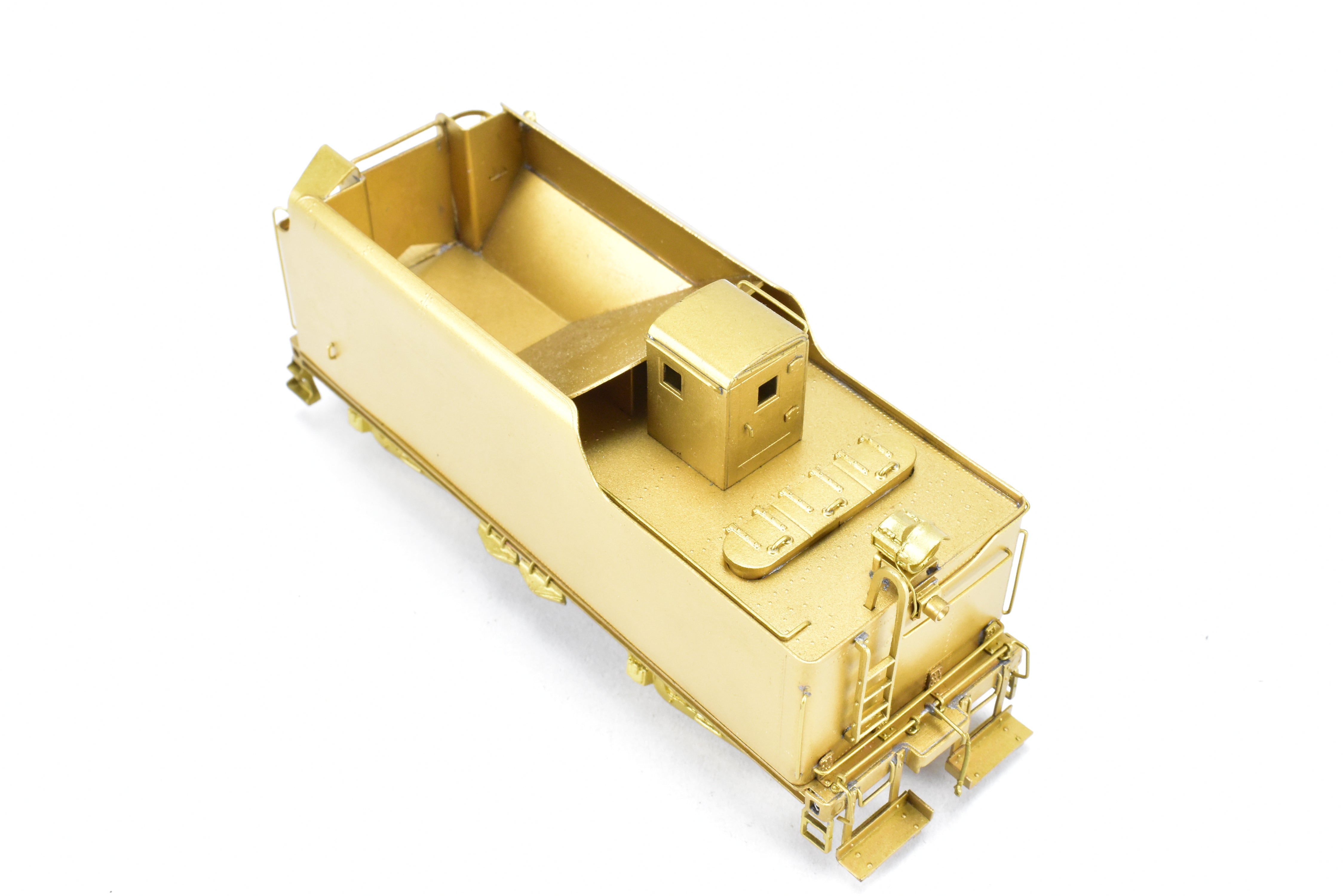 HO Scale Brass Hallmark Models Collectible Missouri Pacific 2-8-8-2 4000 Series Mallet Locomotive Custom Modified to 1936 Appearance by Joe G. Collias - One-of-a-Kind Model