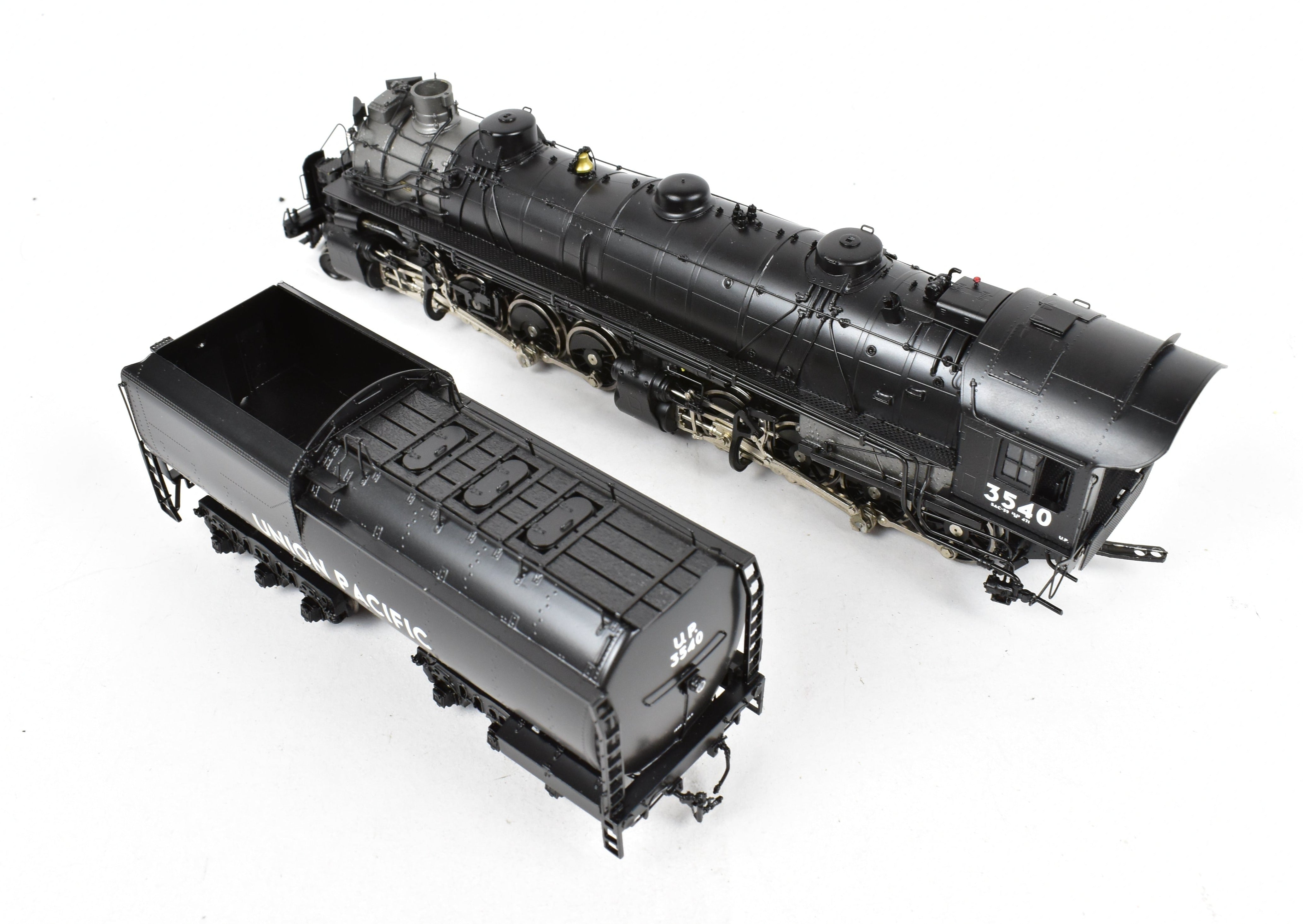 HO Scale Brass Union Pacific SAC 2-8-8-0 FP No. 3450 by Overland Models