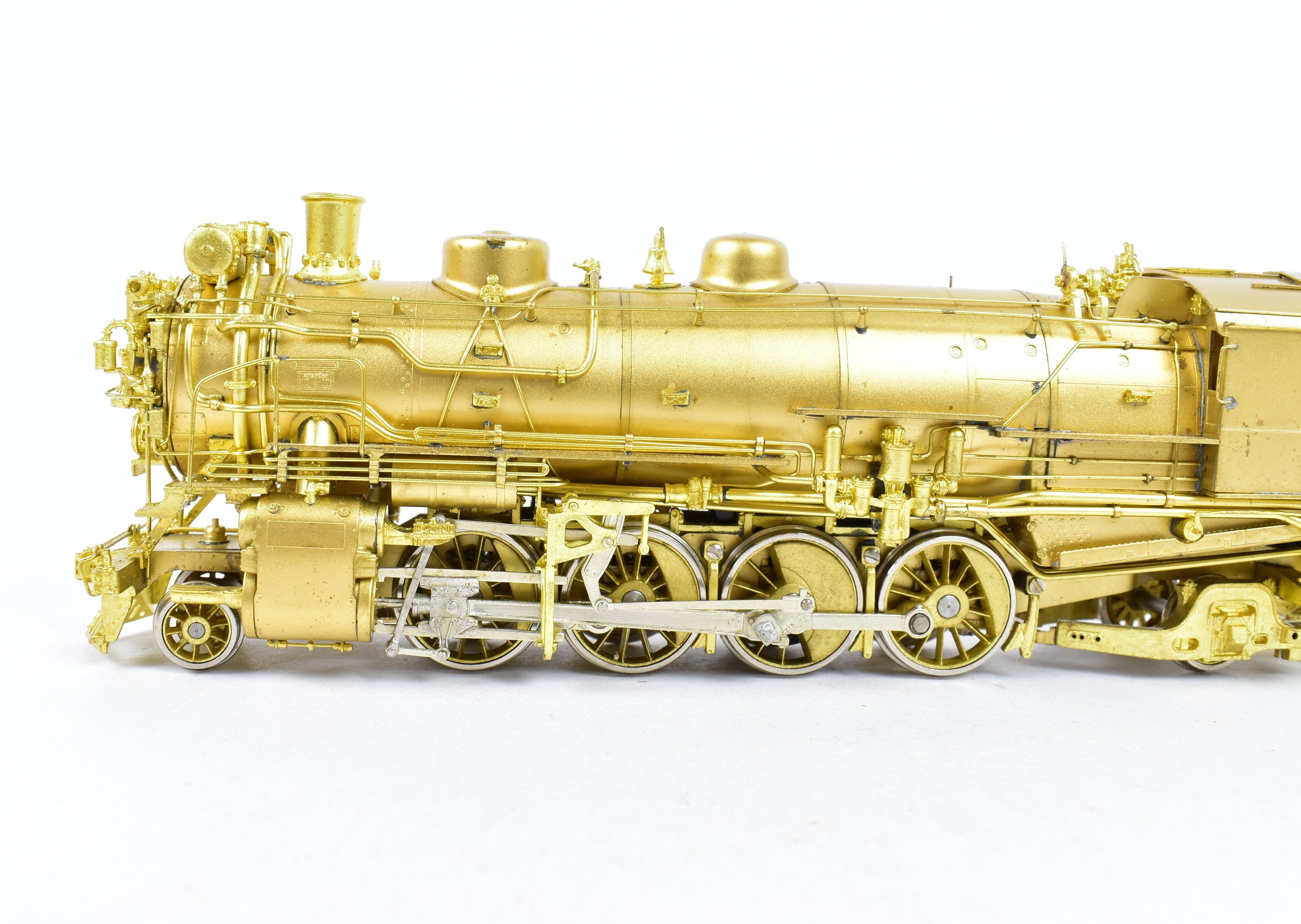 HO Scale Brass Key Imports Classic Northern Pacific W - 5 1846 Class 2 - 8 - 2 Mikado Locomotive