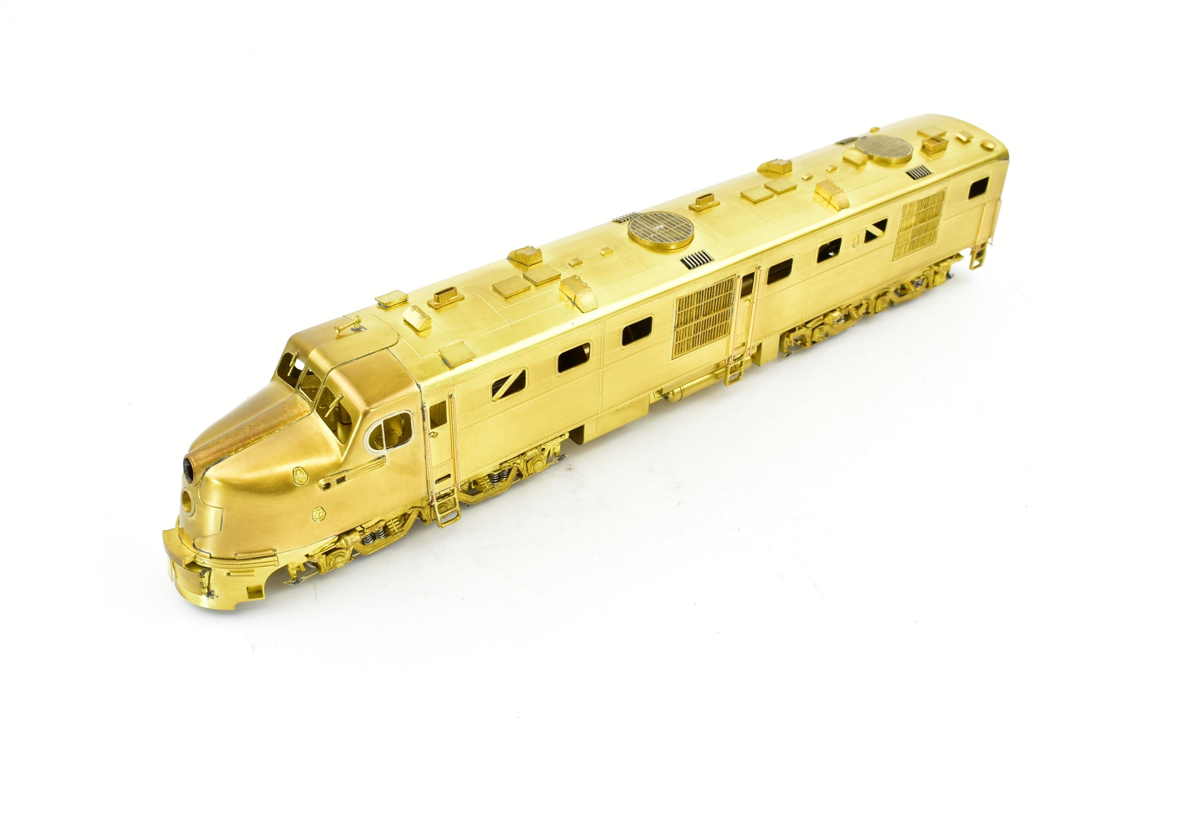 HO Brass MILW - Milwaukee Road Alco DL - 107A by Overland Models Inc.