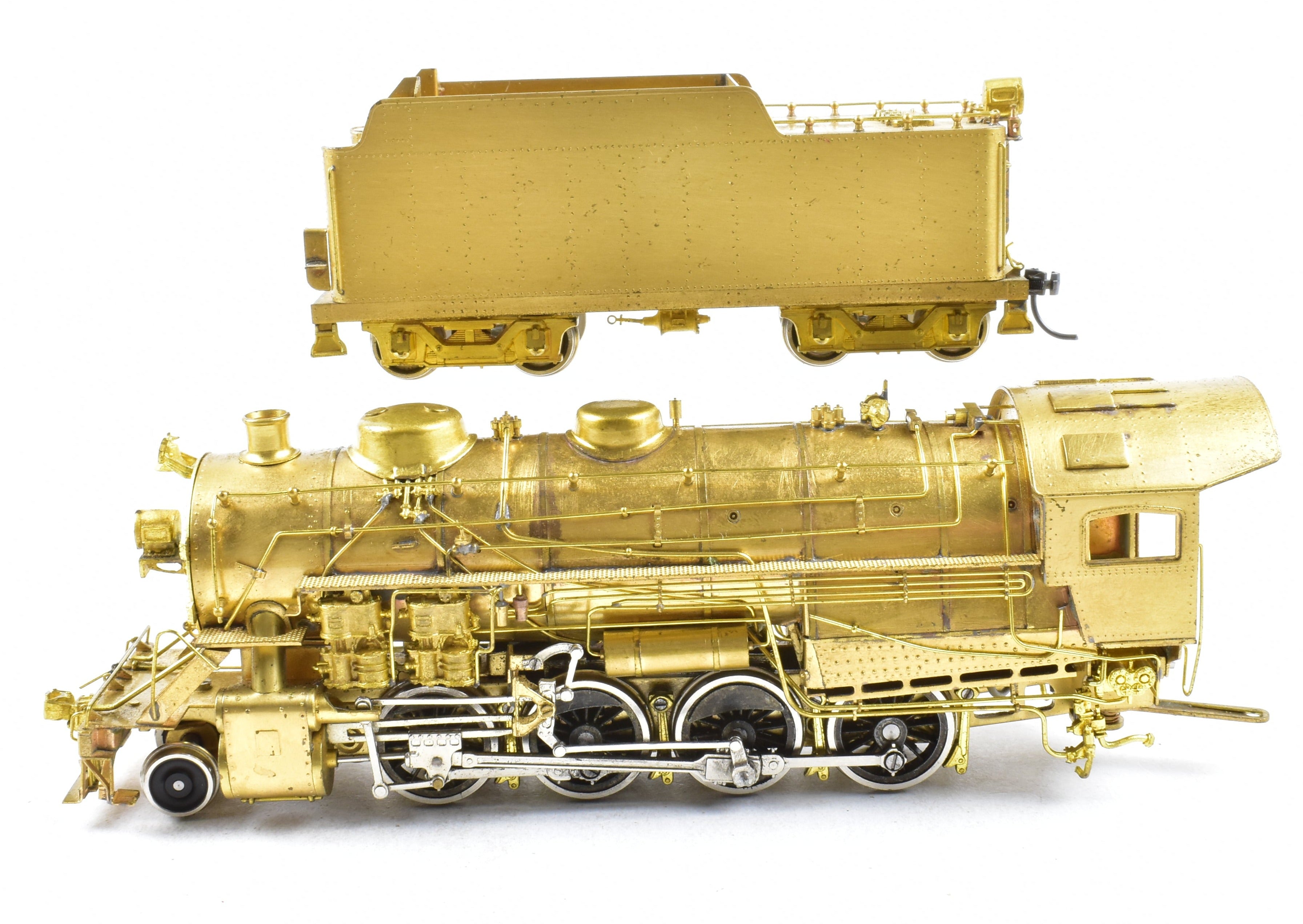 1980 HO Scale Brass Gem Models Reading I - 10s 2 - 8 - 0 Consolidation Improved