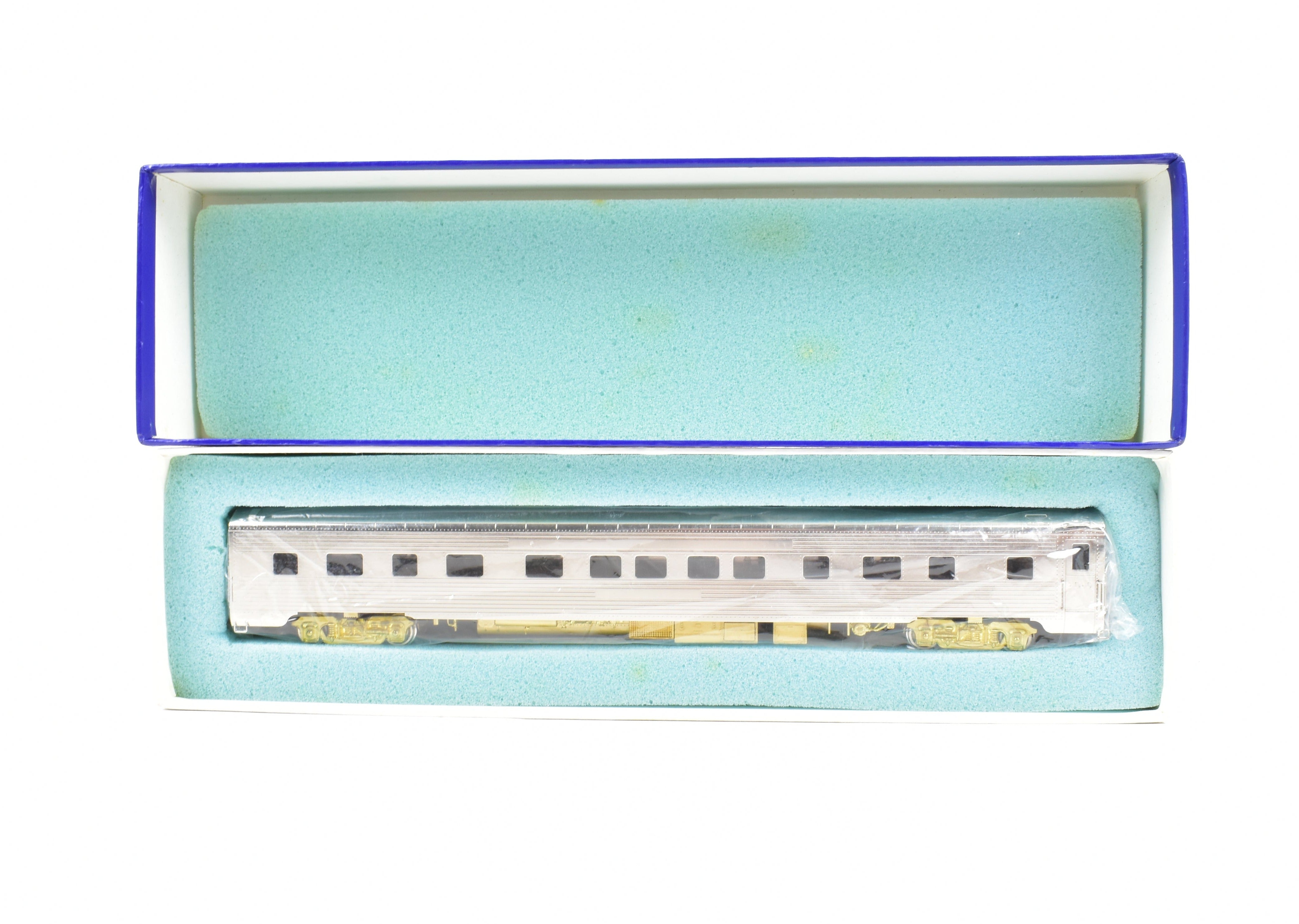 1984 HO Brass Cascade Models AT&SF Santa Fe ACF Regal 4-4-2 Sleeper Model