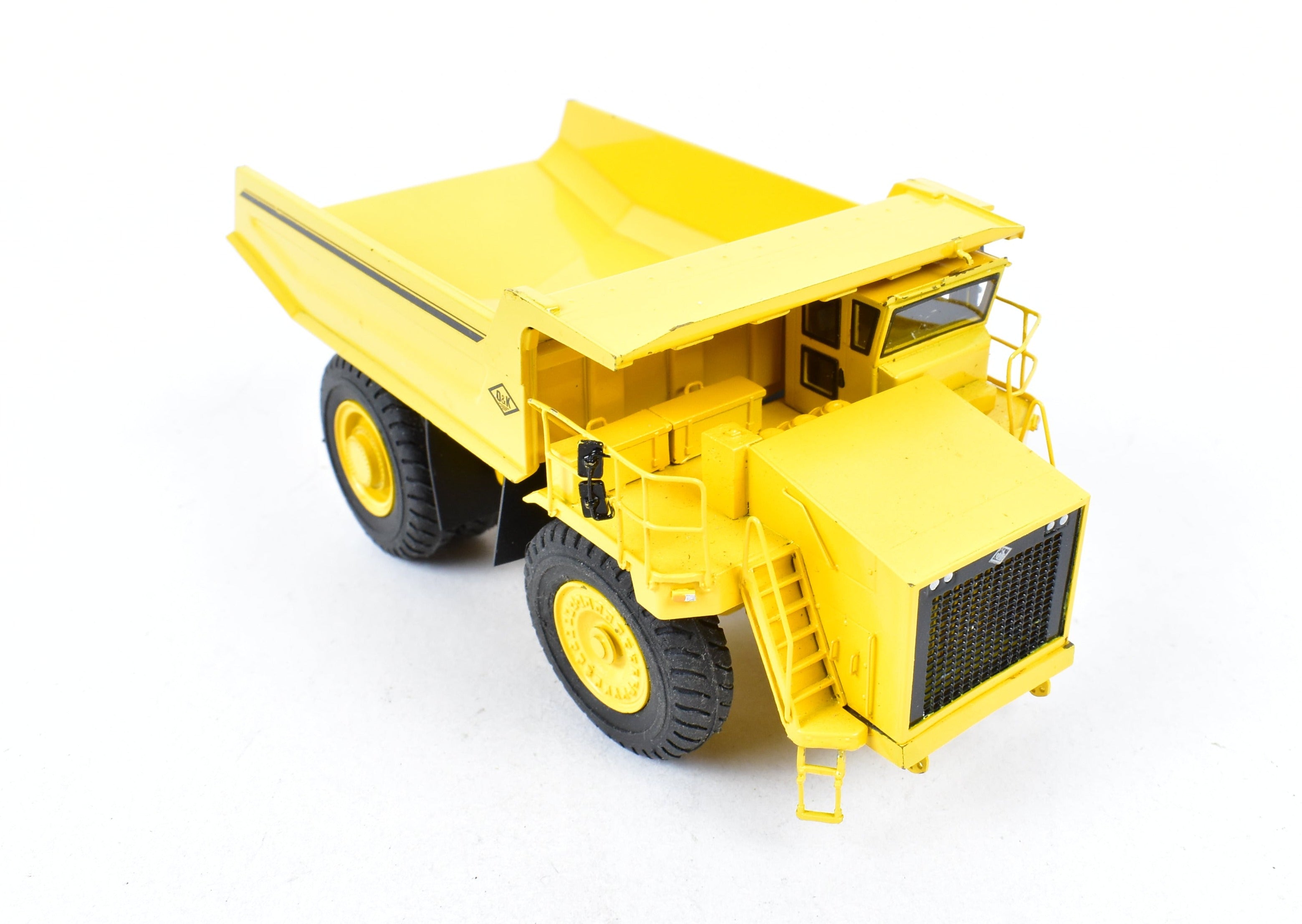 High - Quality HO Brass Construction OHS Model Limited Edition 1/87th Scale O&K K - 100 Dump Truck No. 873.4