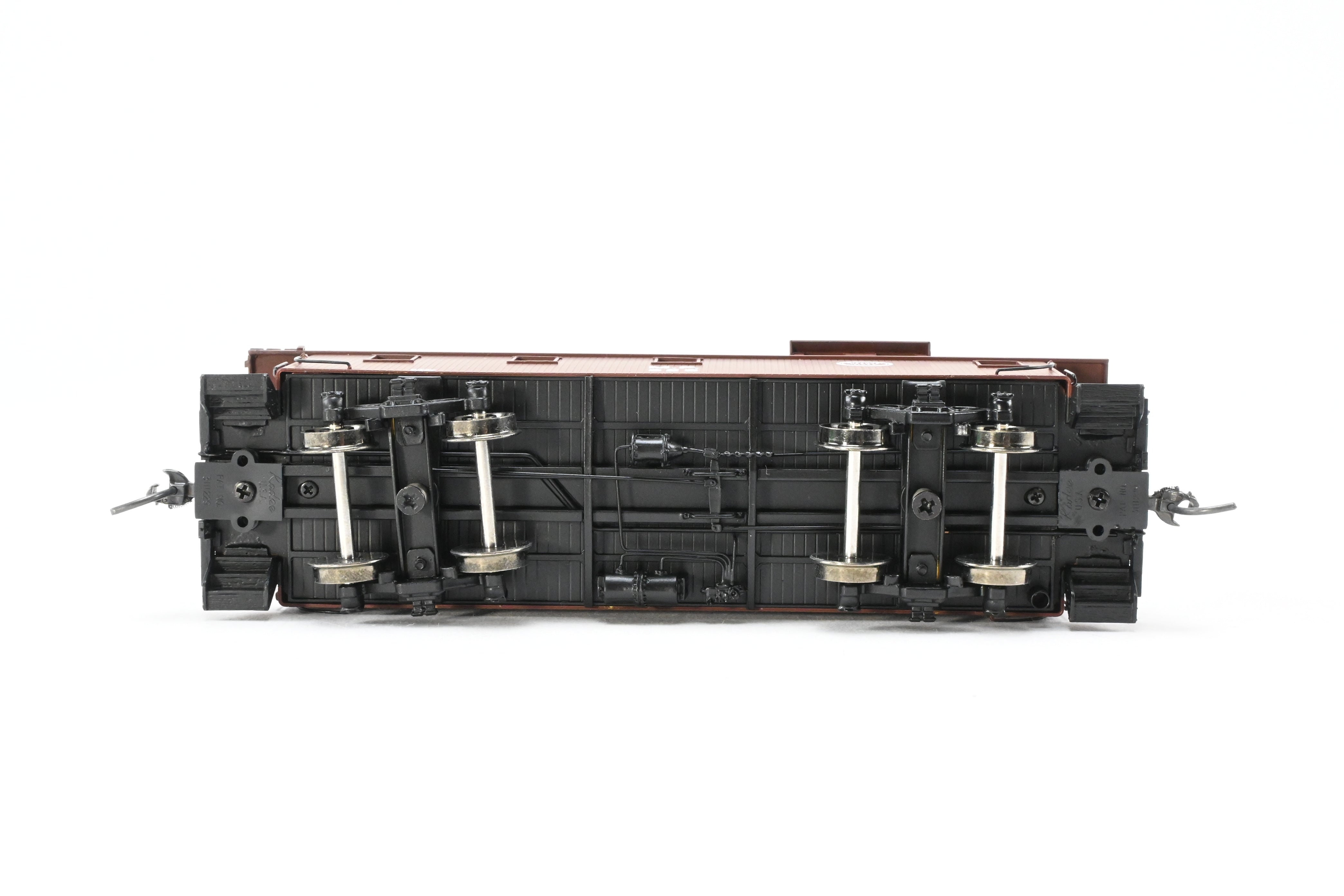 HO Scale Brass Missouri Pacific Wood - Side Caboose F/P #825 by OMI (Overland Models, Inc.)