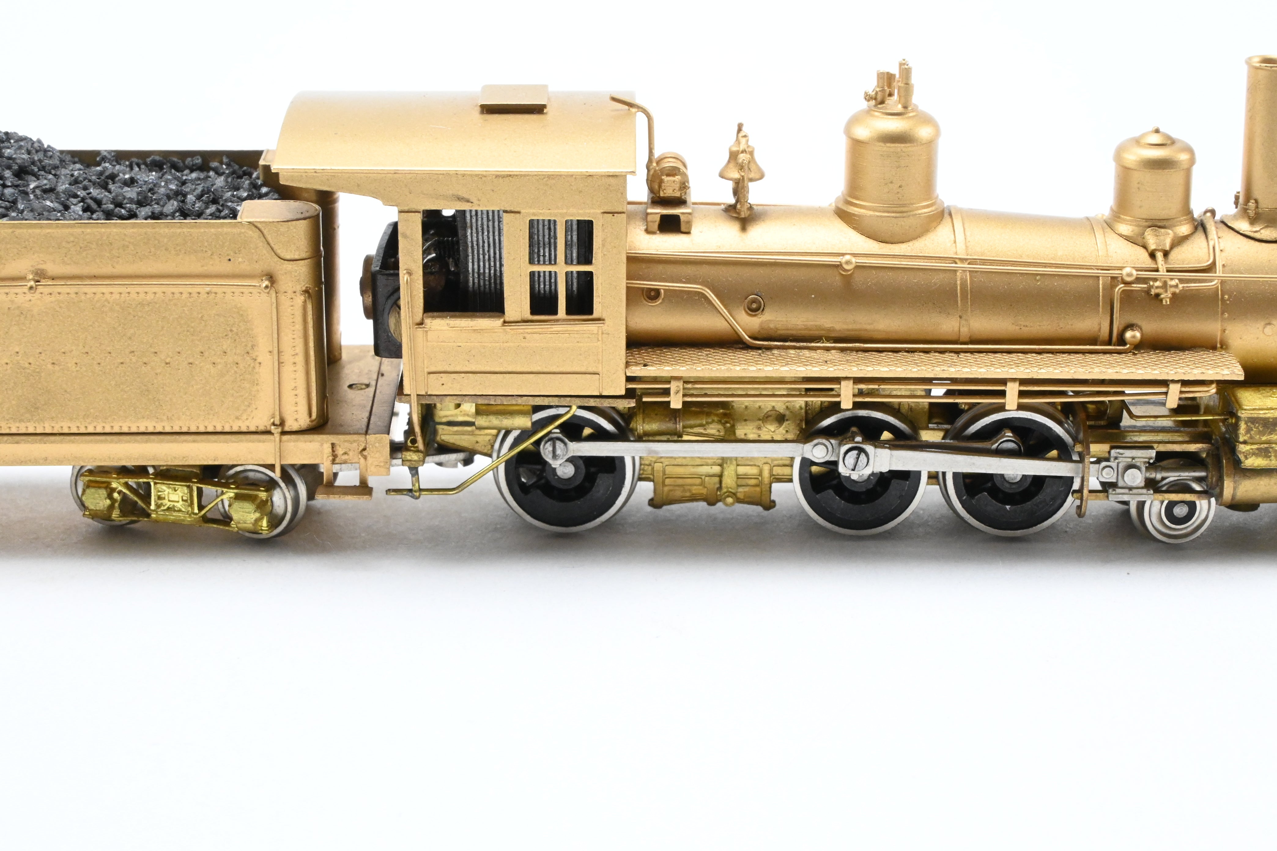 HOn3 Scale Brass Model Train by Westside Model Co. - Denver & Rio Grande Western (D&RGW) T-12 4-6-0 Ten Wheeler Locomotive