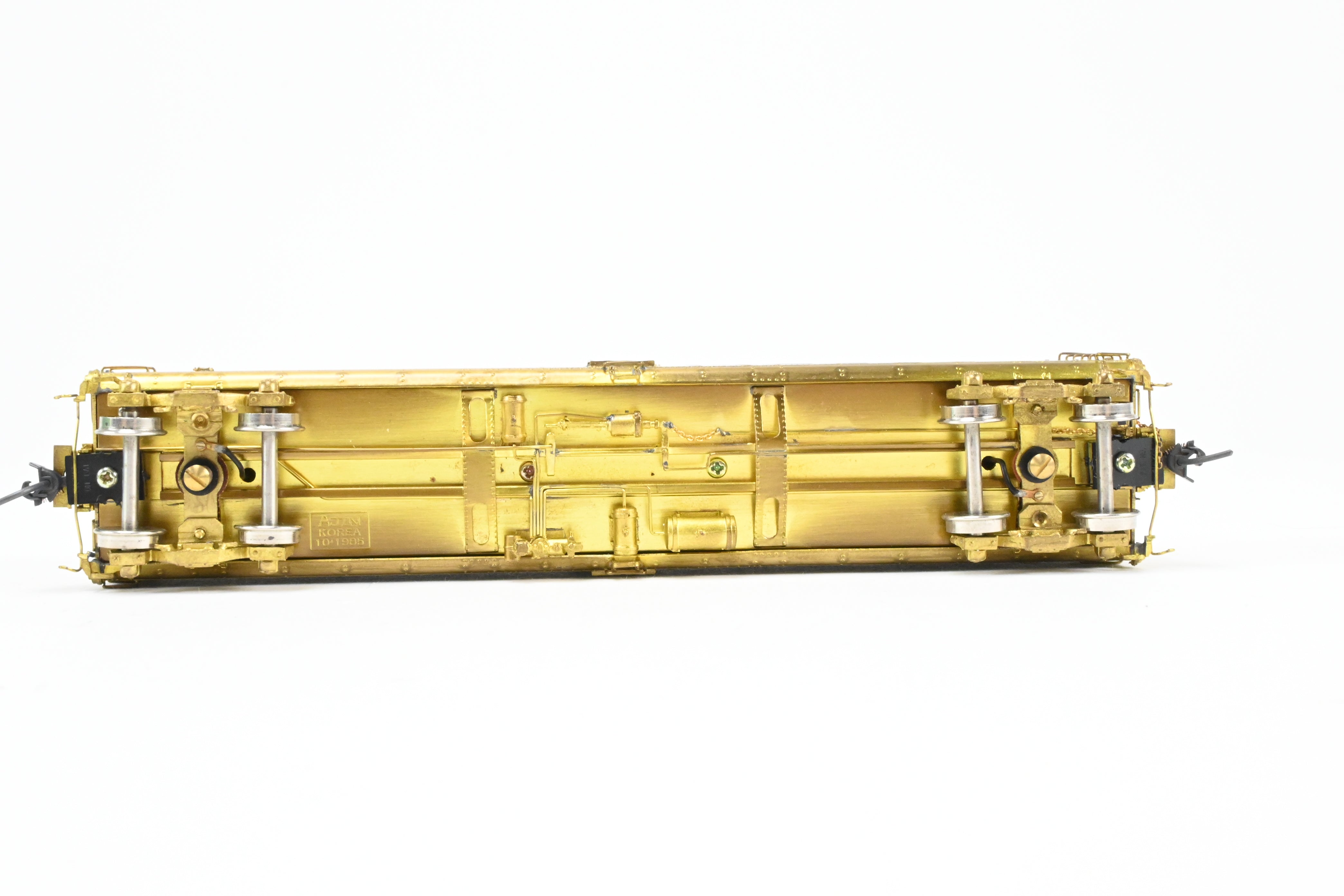 HO Scale Brass OMI - Overland Models, Inc. 50-Foot Pfaudler Milk Tank Car for Various Railroads (Model No. OMI - 3055)