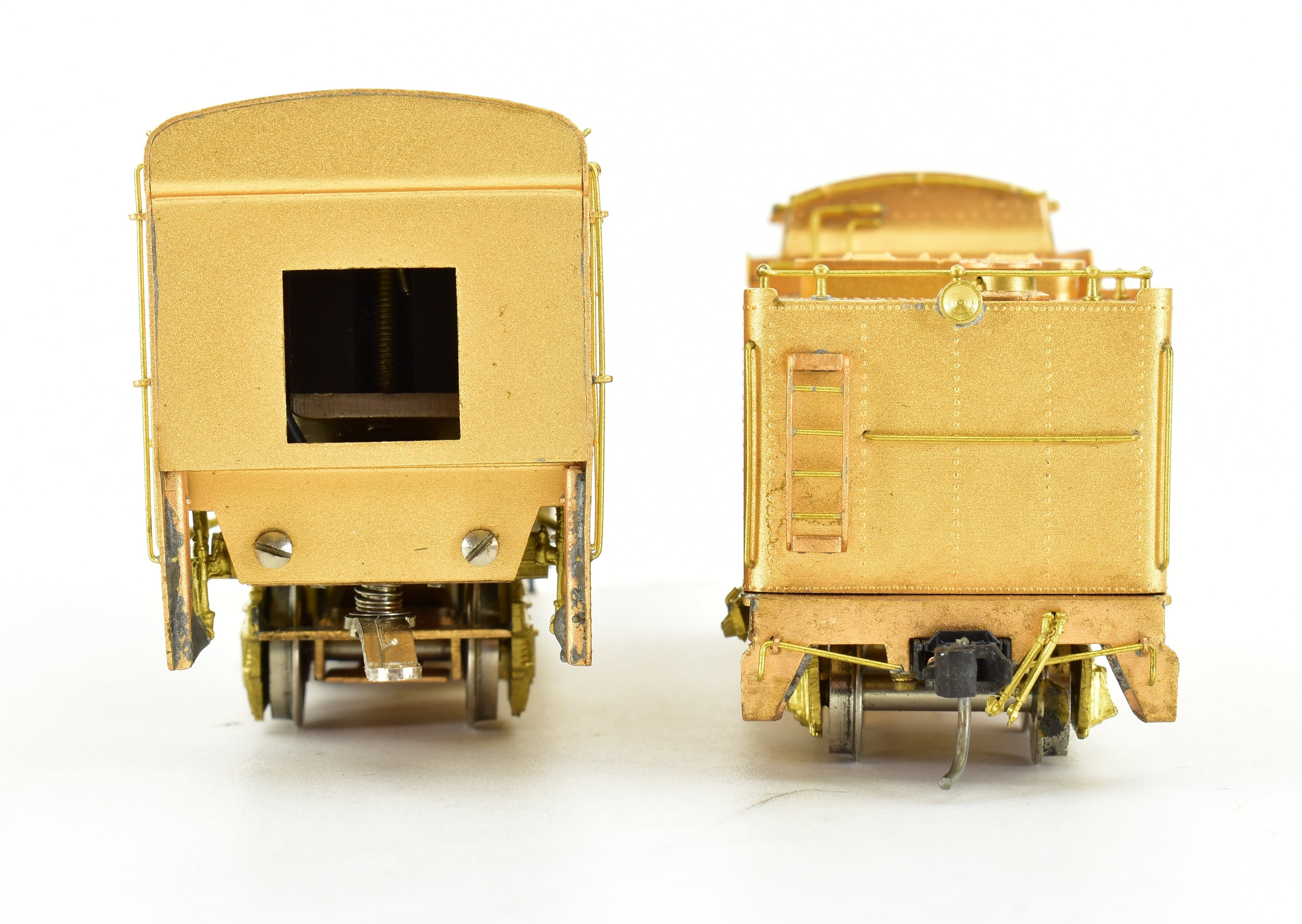 HO Scale Brass PFM Van Hobbies Canadian Pacific Railway 2-8-2 P2 Mikado Model Train Set