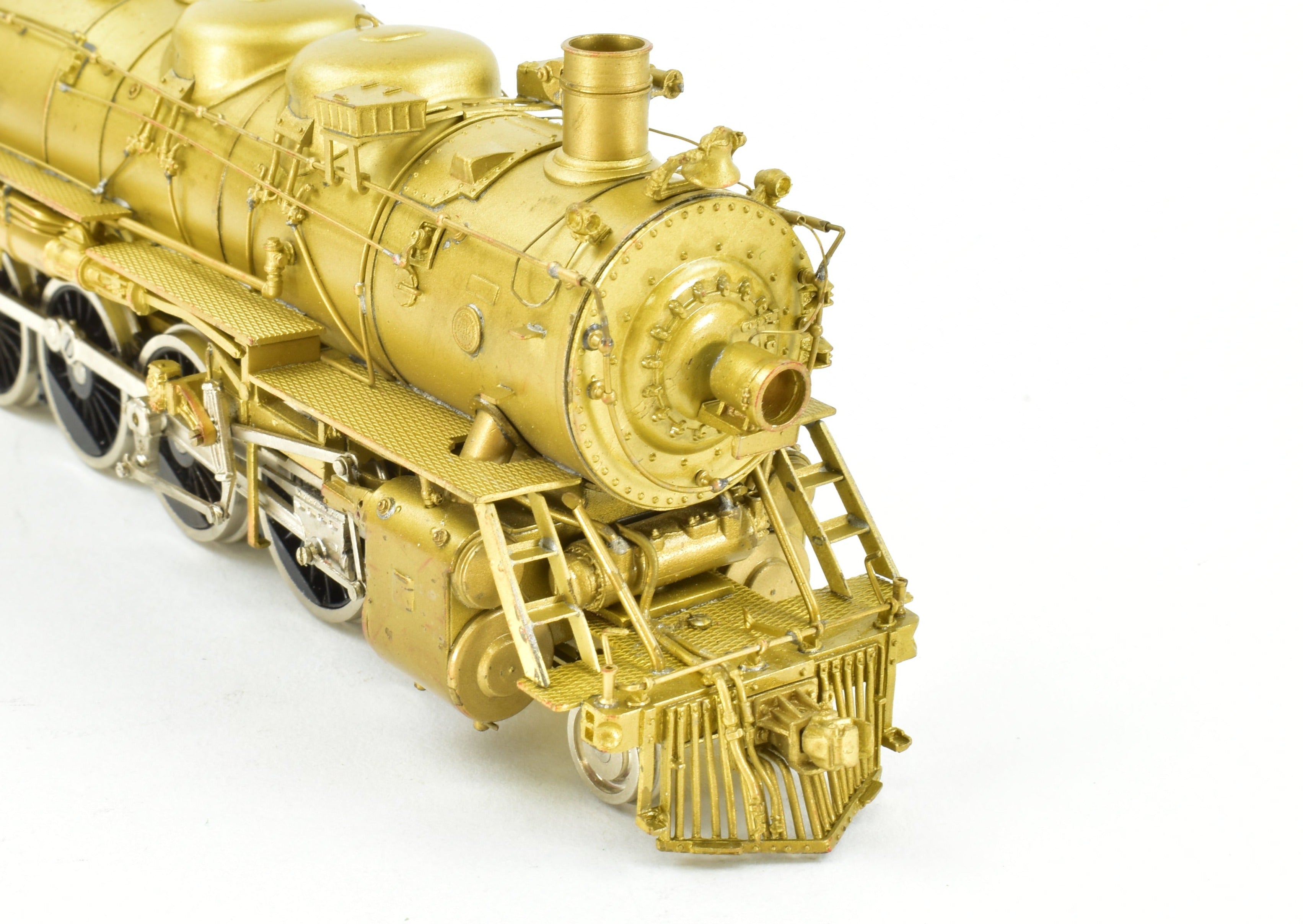 HO Scale Brass Key Imports ATSF - Santa Fe 3751 Class 4-8-4 Northern Model Train Engine