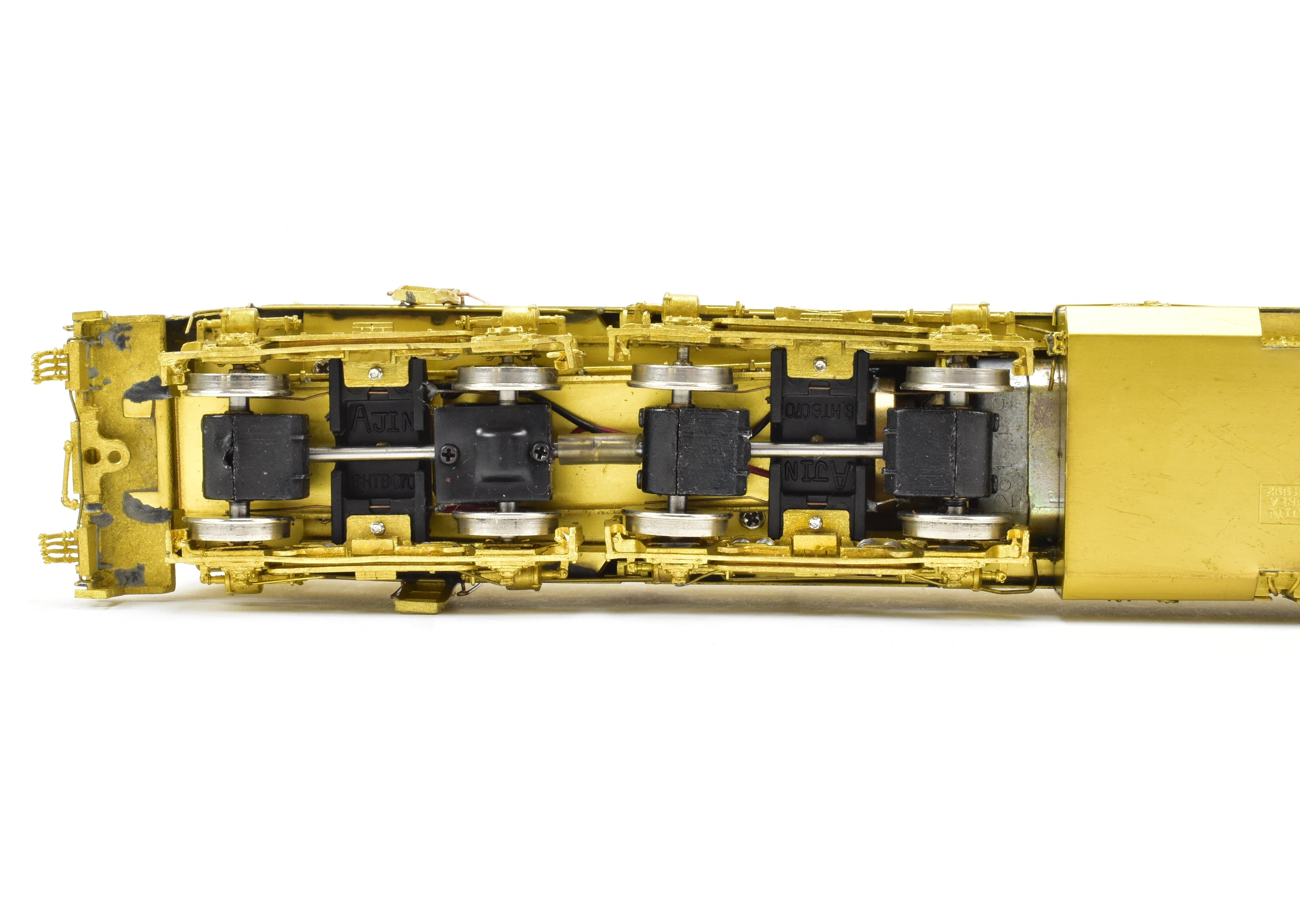 HO Scale Brass Locomotive - Overland Models, Inc. Union Pacific GE U - 50 by OMI
