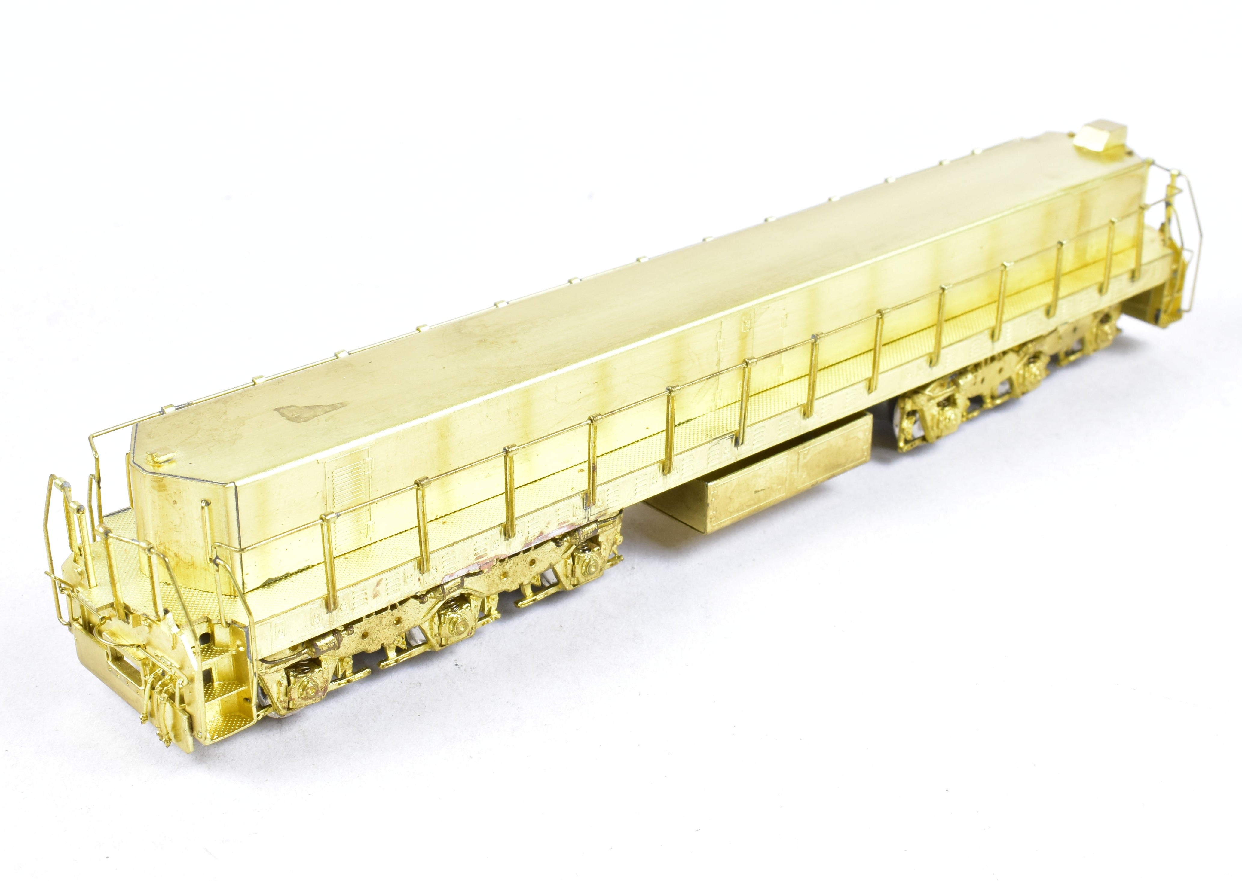 HO Scale Brass OMI - Overland Models, Inc. ATSF - Santa Fe EMD SD24 Unpowered Slug Model #129