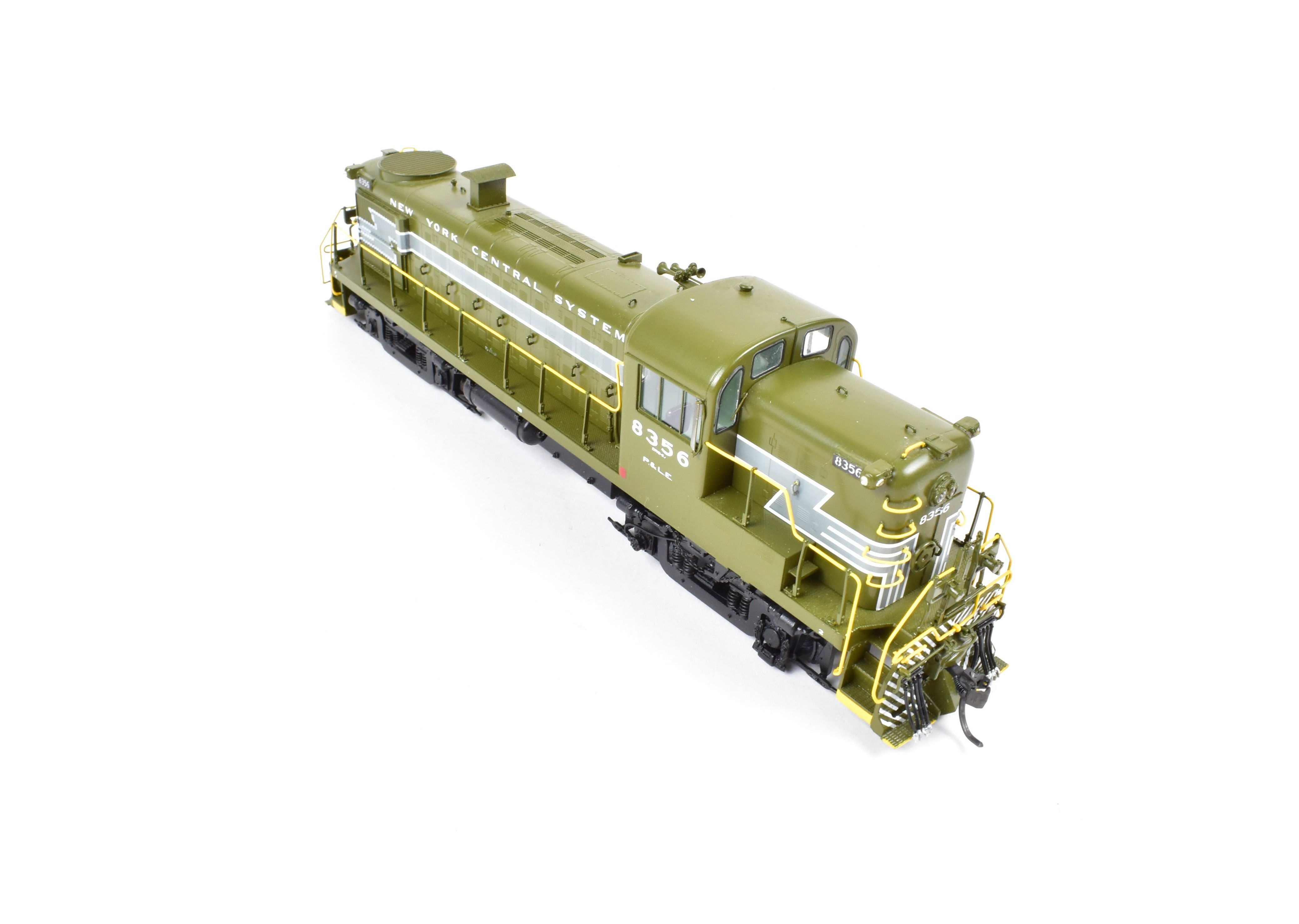 HO Scale Brass OMI P&LE RS-3 #8356 Olive Green DCC-Equipped Model