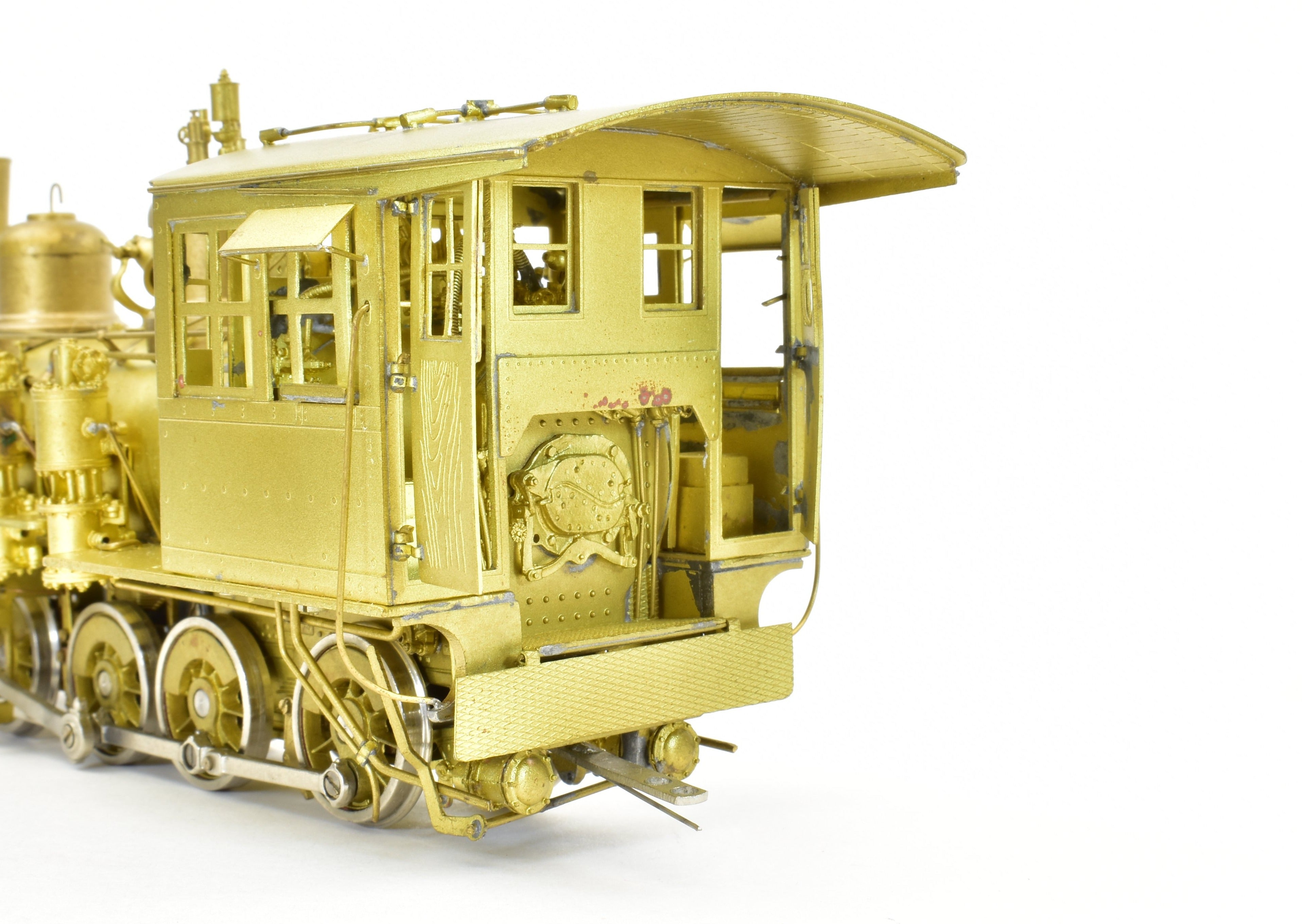 1978 On3 Brass Sunset Models D&RGW C-16 #268 2-8-0 Steam Locomotive AS-IS
