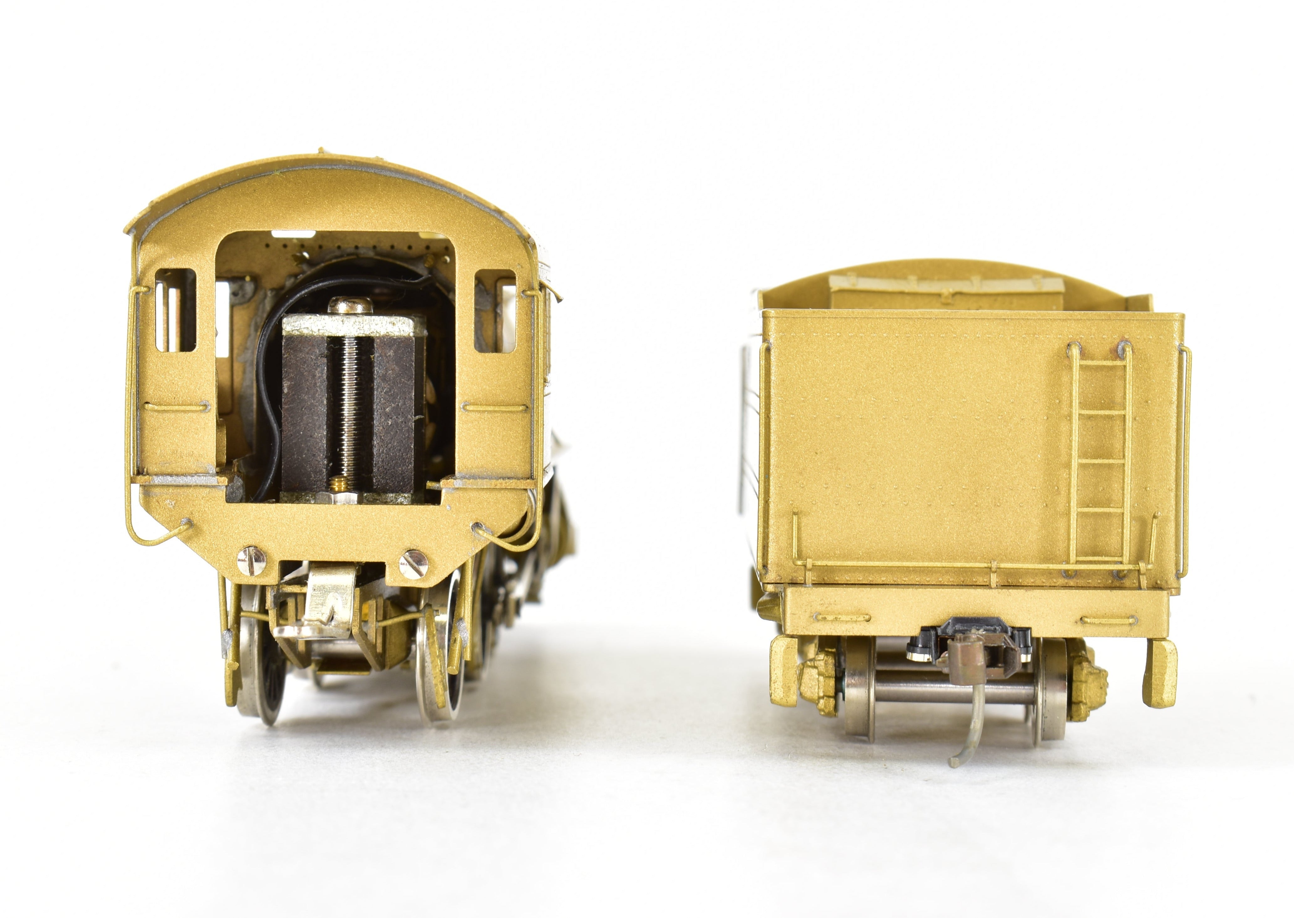 High - Quality HO Scale Brass Model Train by Westside Model Co., Representing Union Pacific Class 4 - 4 - 2 Atlantic
