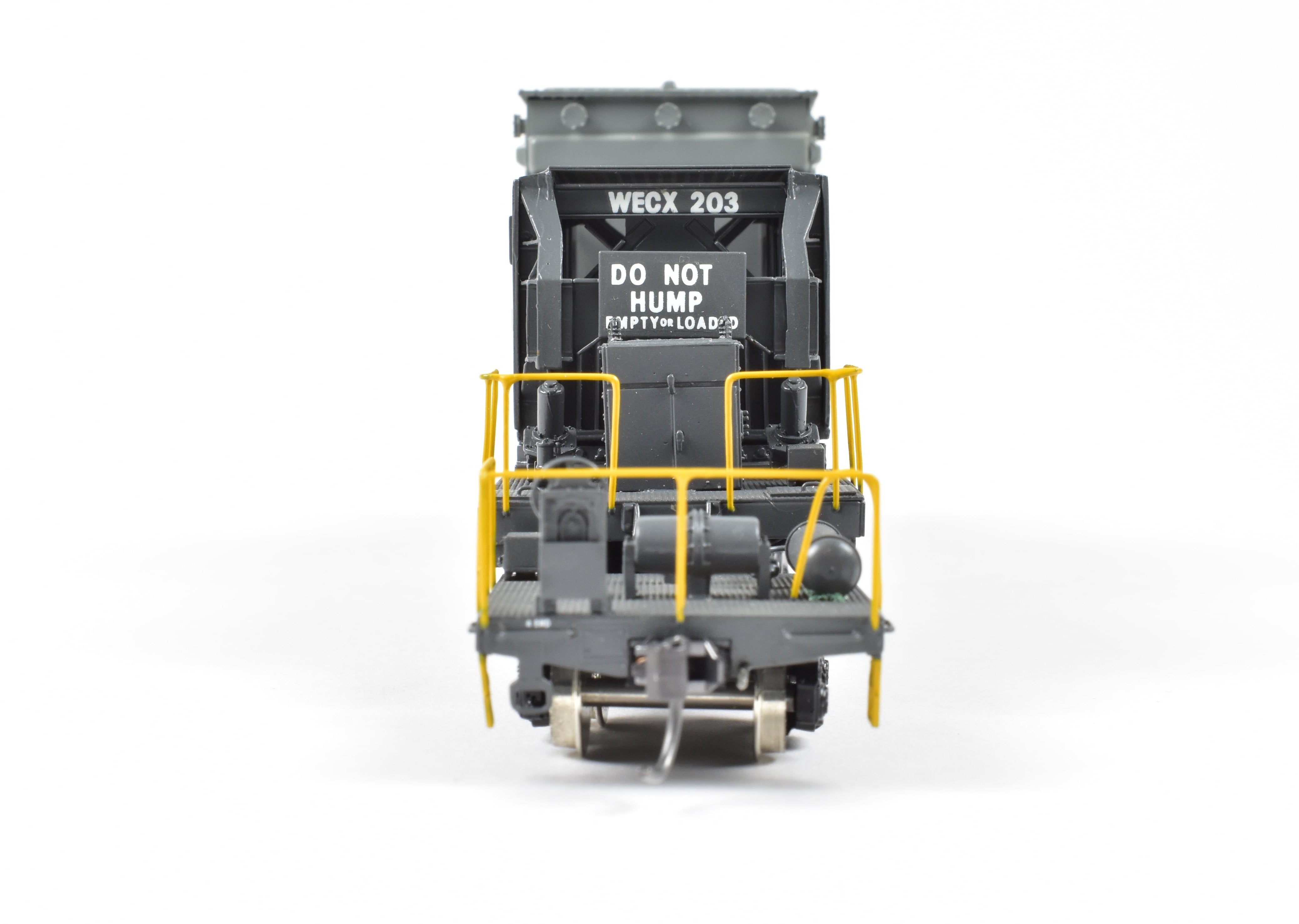 HO Scale Brass Consignment OMI - Overland Models, Inc. Schnabel Car with Removable Transformer Load in CP Westinghouse WECX 203 Livery for Model Railroading Enthusiasts