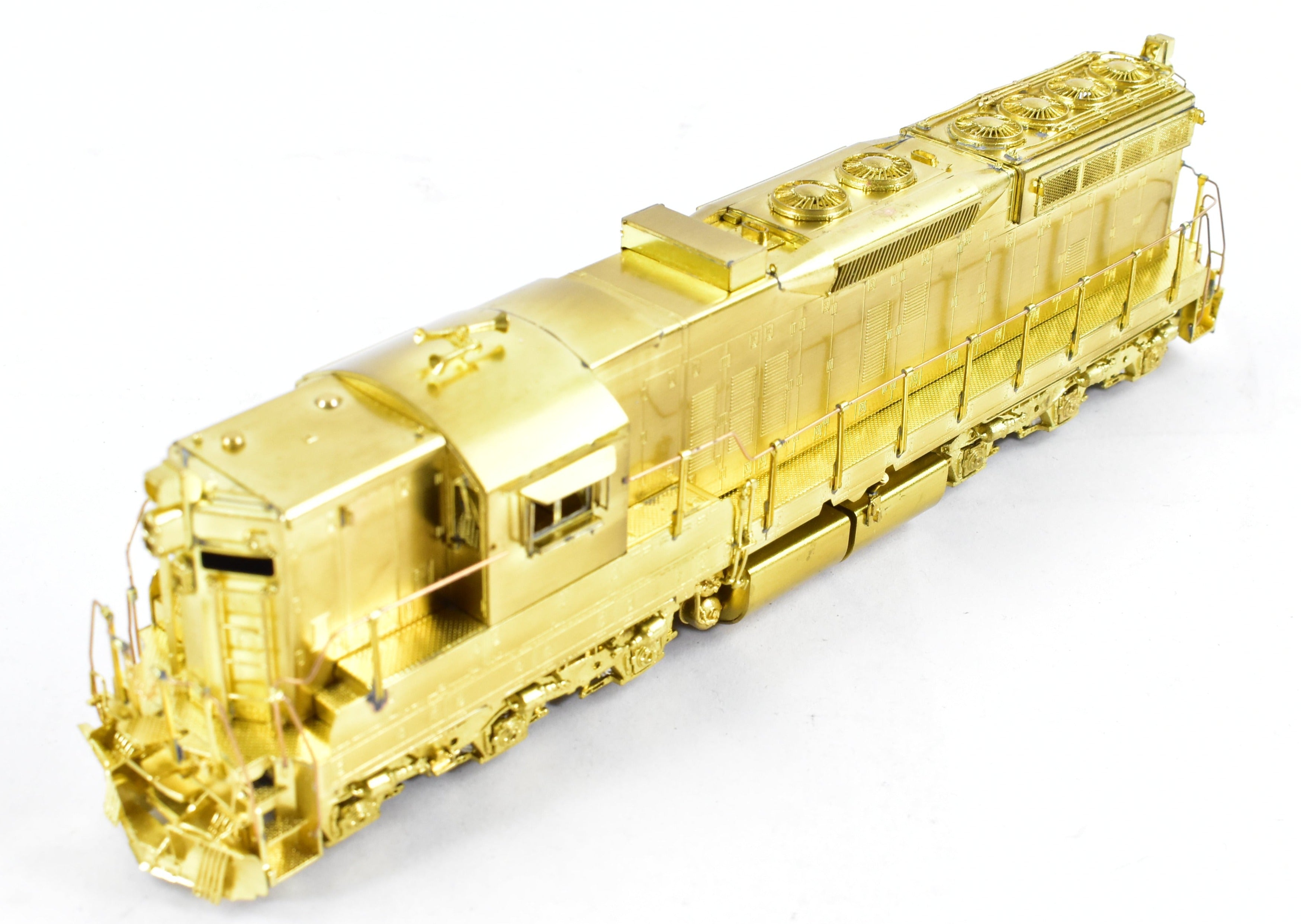 HO Scale Brass Model Train - Overland Models Inc. (OMI) Southern Pacific (SP) EMD SD9E Locomotives with Road Numbers 4300 - 4400
