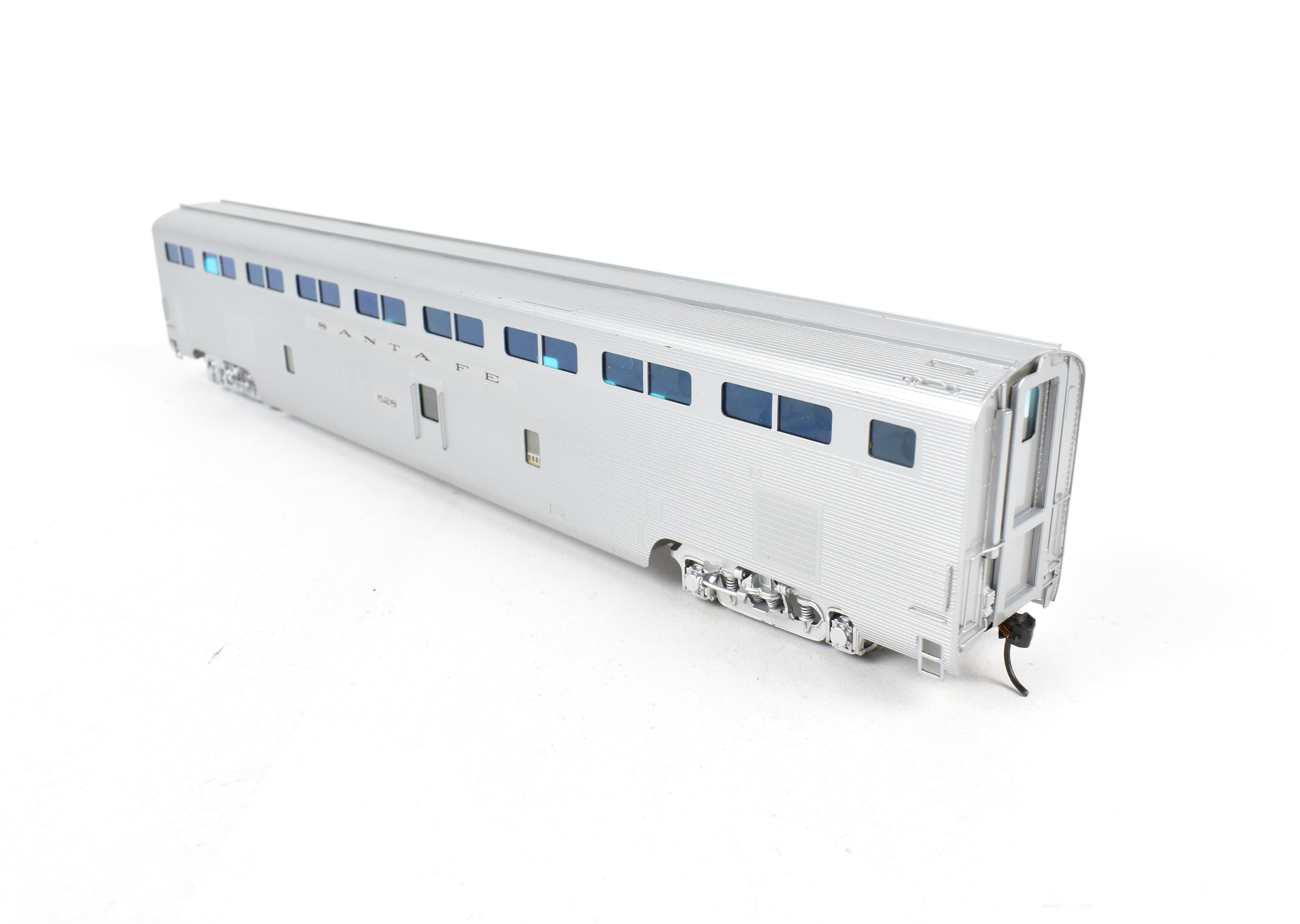 HO Brass Hallmark ATSF Santa Fe High - Level 528 Series Lettered & Numbered Chair Car