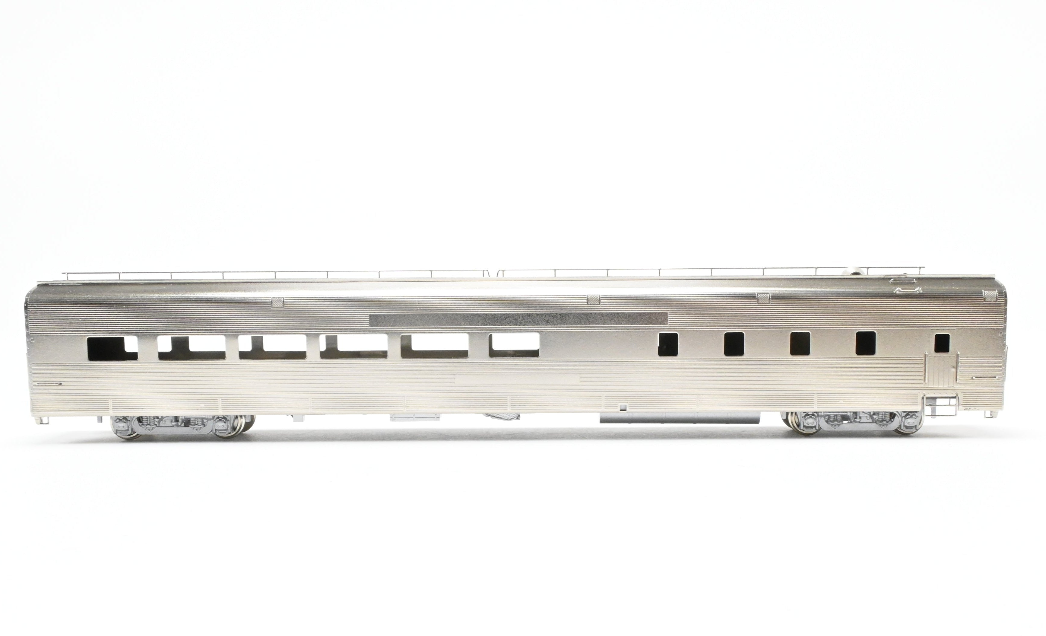 HO Scale Brass Model of Oriental Limited CB&Q - Burlington Route Twin Cities Zephyr Diner (Models 196 - 197)