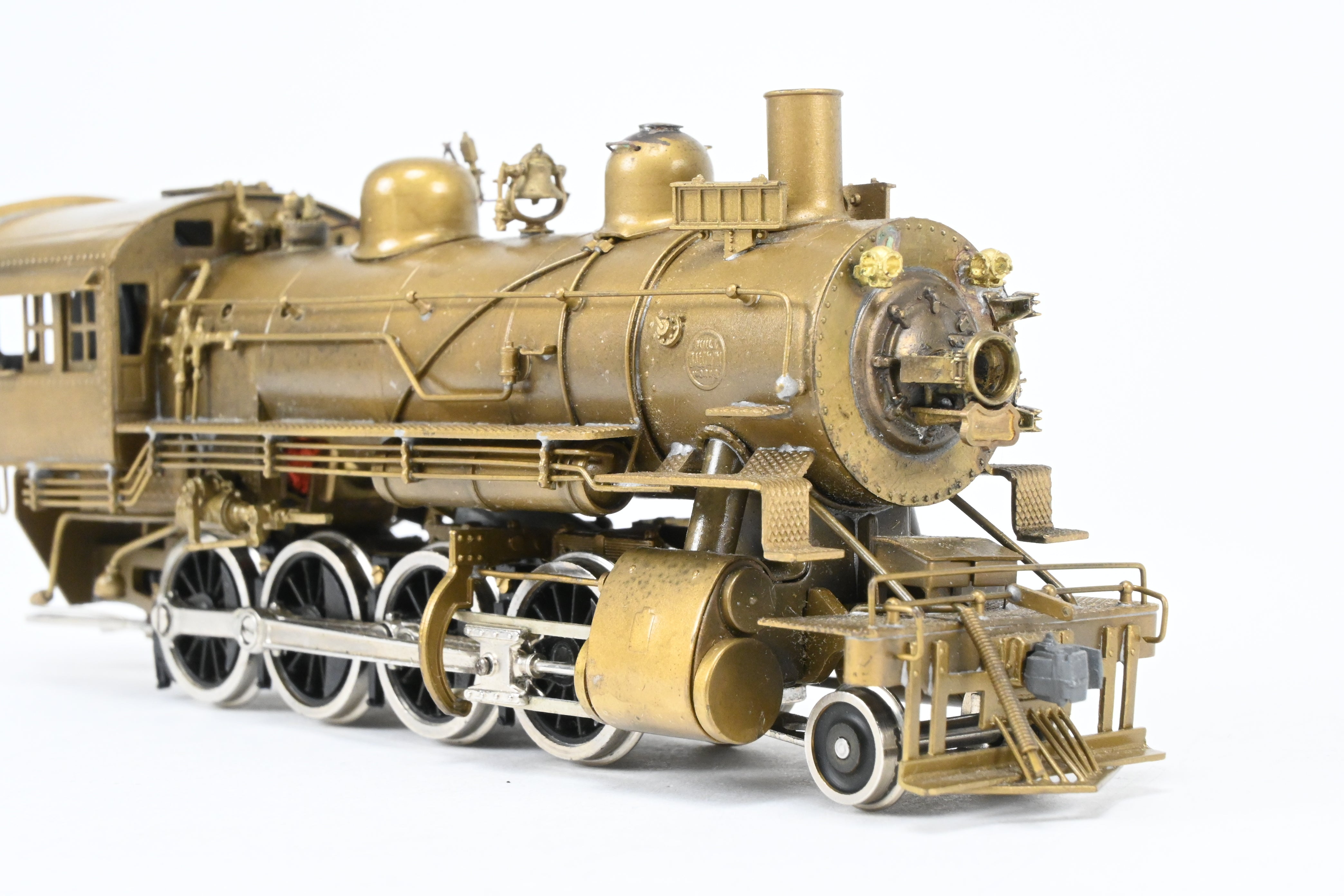HO Scale Brass PFM United UP Union Pacific 2-8-0 Model with Aftermarket Tender