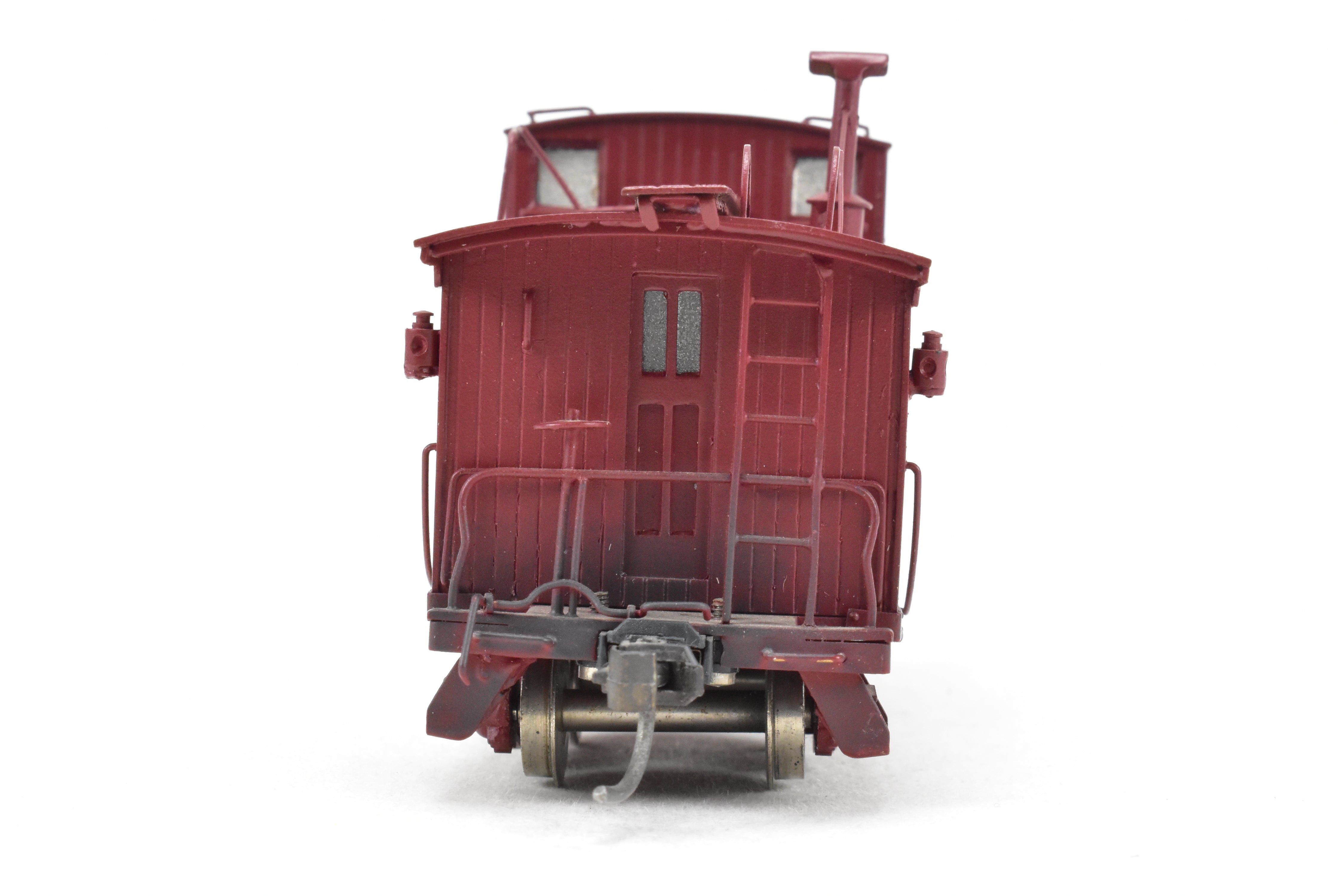 1965 HO Brass PFM United NP Northern Pacific Wood Caboose CP #1689