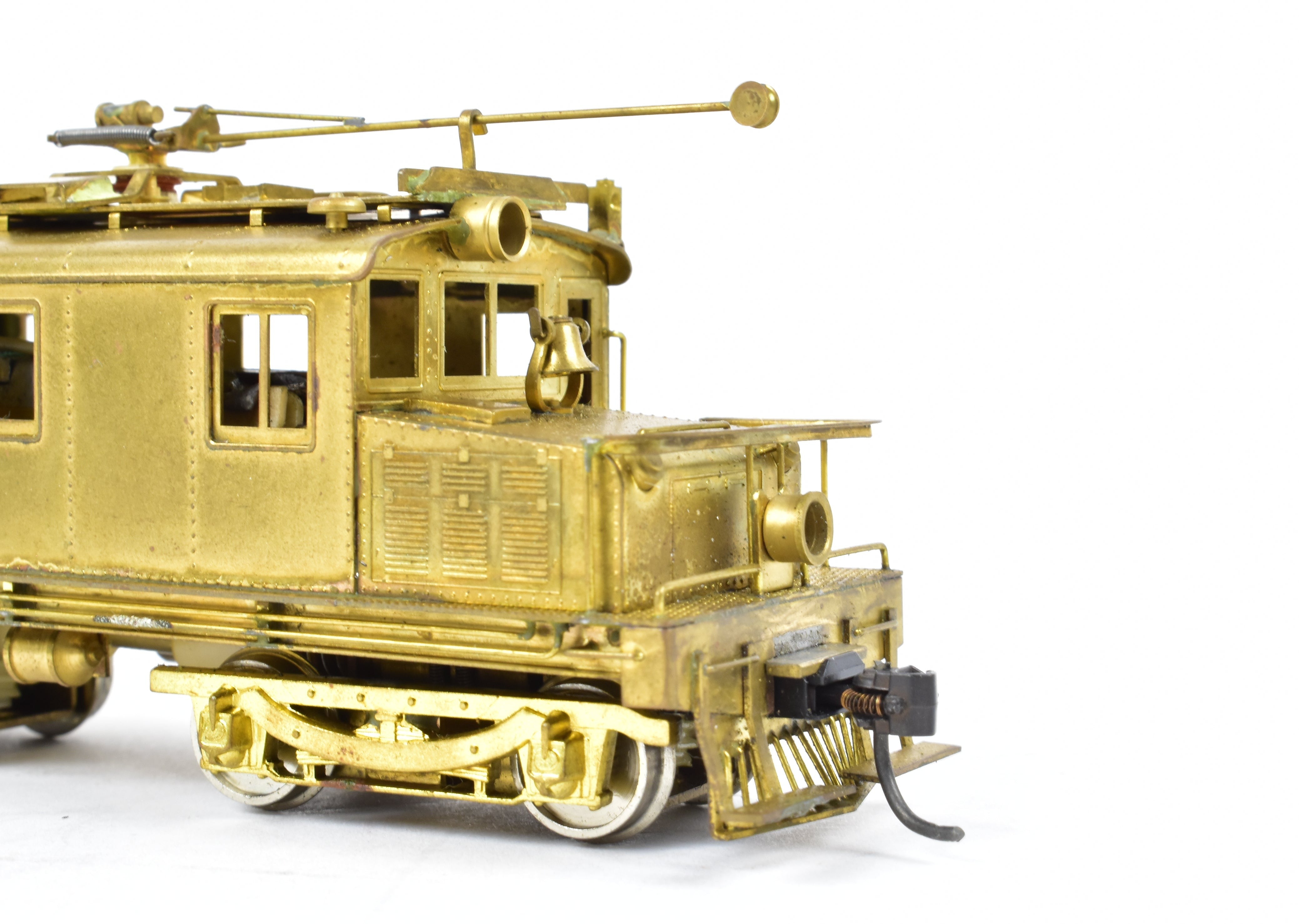 HO Scale Brass E. Suydam & Co Pacific Electric 1624 Steeple Cab Freight Motor Model for Model Train Enthusiasts