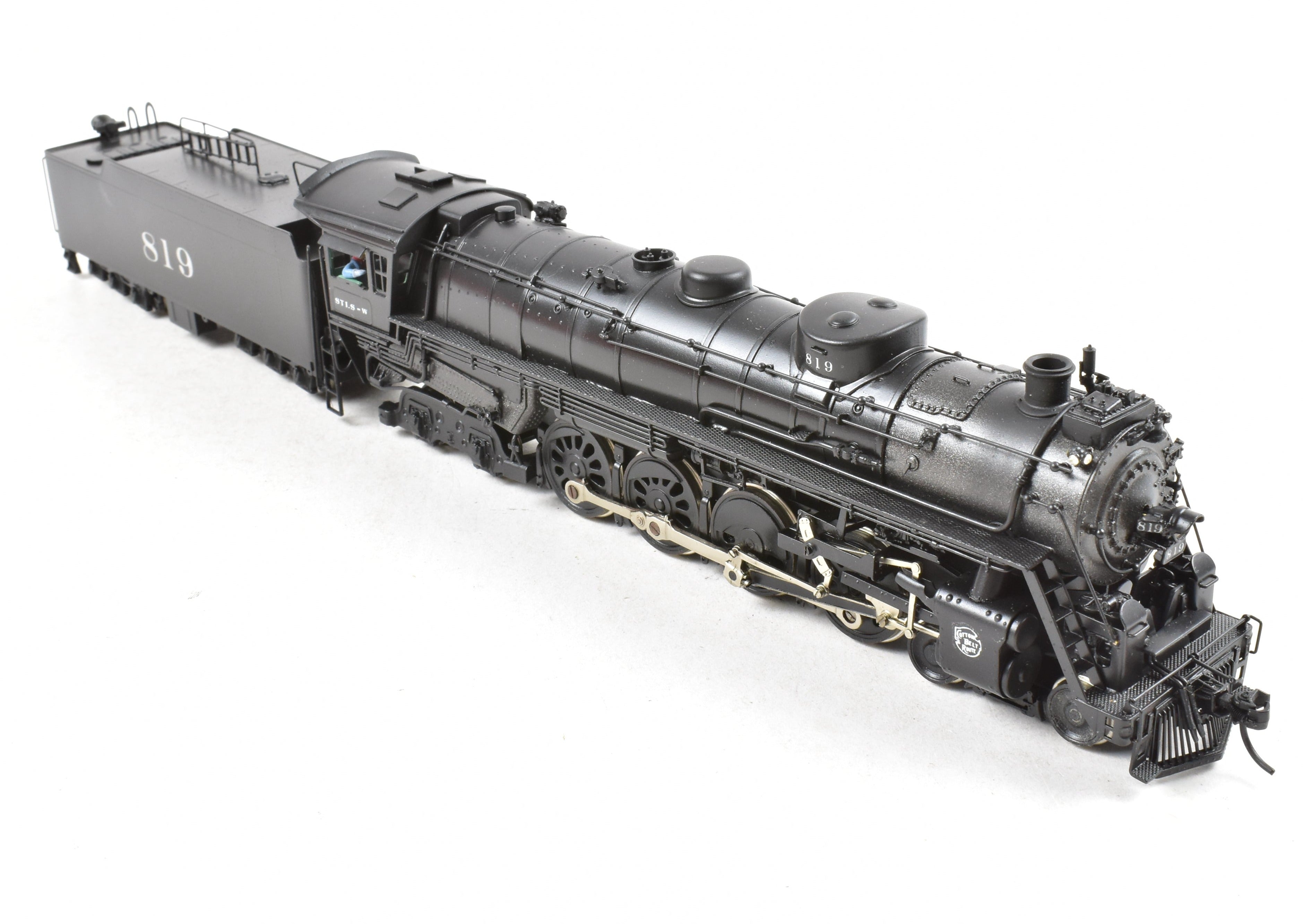 HO Scale Brass Westside Model Co SP - Southern Pacific GS - 8 Pro - Painted for Cotton Belt #819