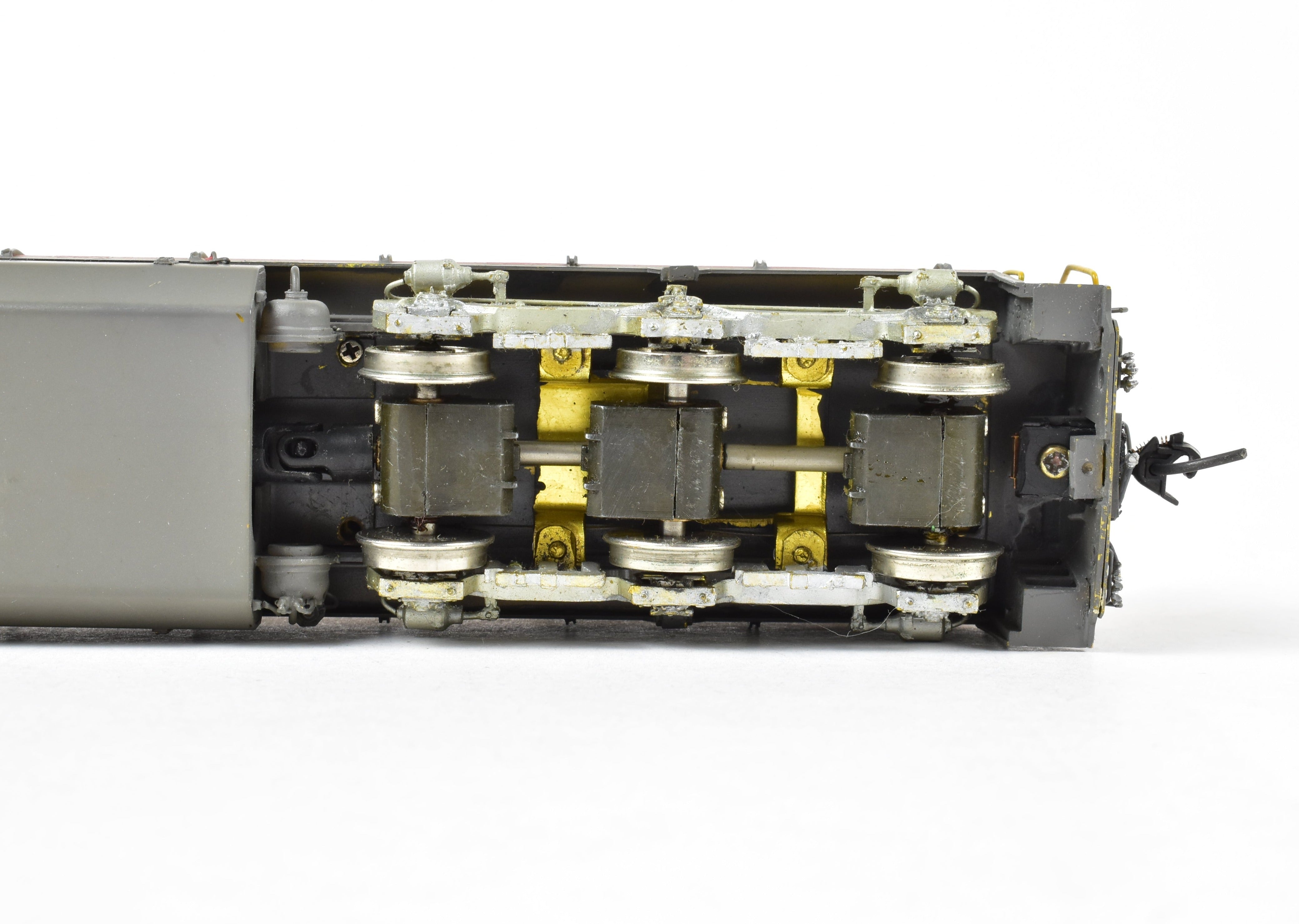 HO Scale Brass Diesel Locomotive Model - Overland Models, Inc. Union Pacific GE C - 30 - 7 with 4 - Window Cab and without Anticlimber CP