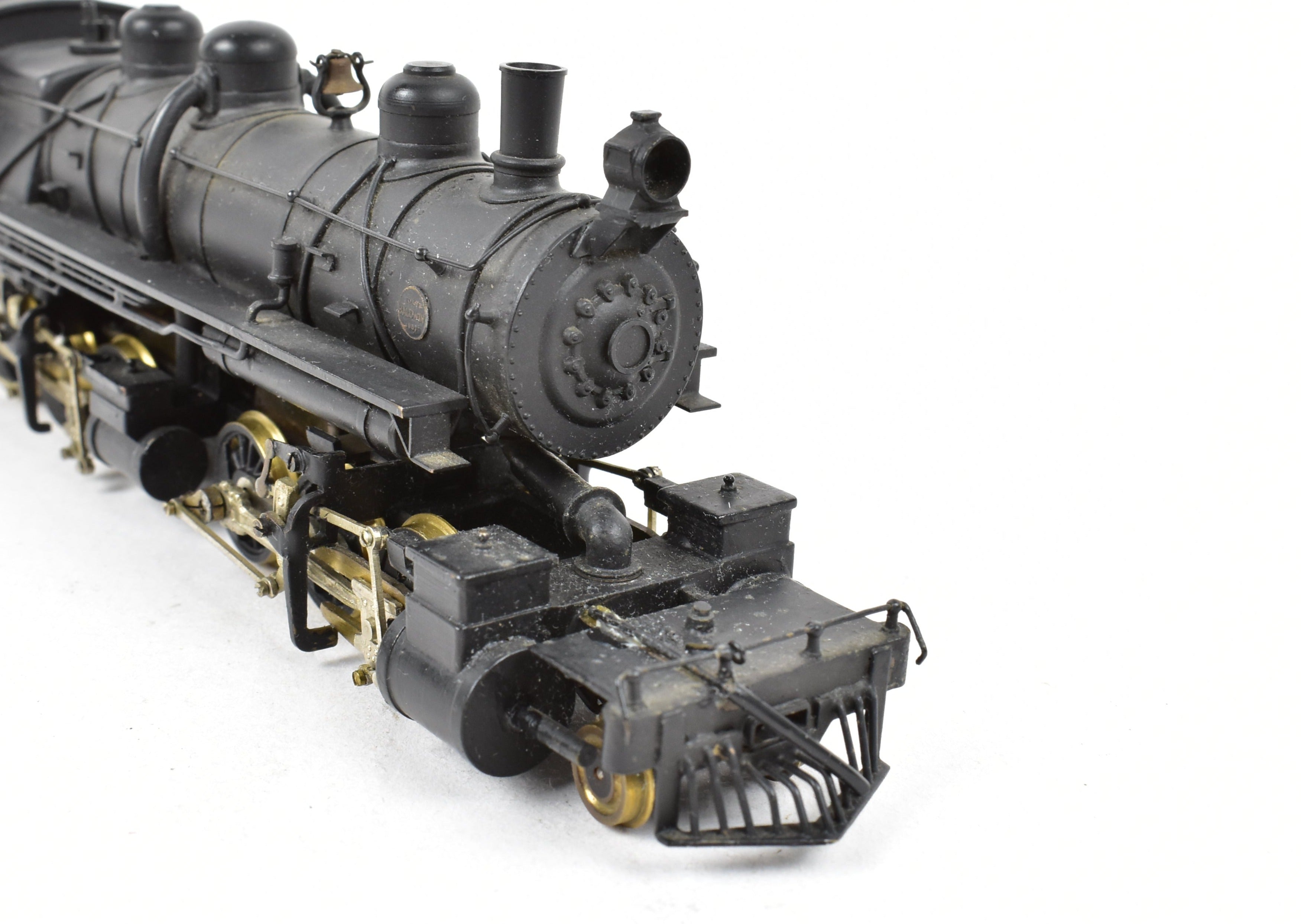 HO Scale Brass PFM - United Great Northern L - 2 Class 2 - 6 - 6 - 2 Crown Model Train, Painted Unlettered, with ReBoxx Packaging