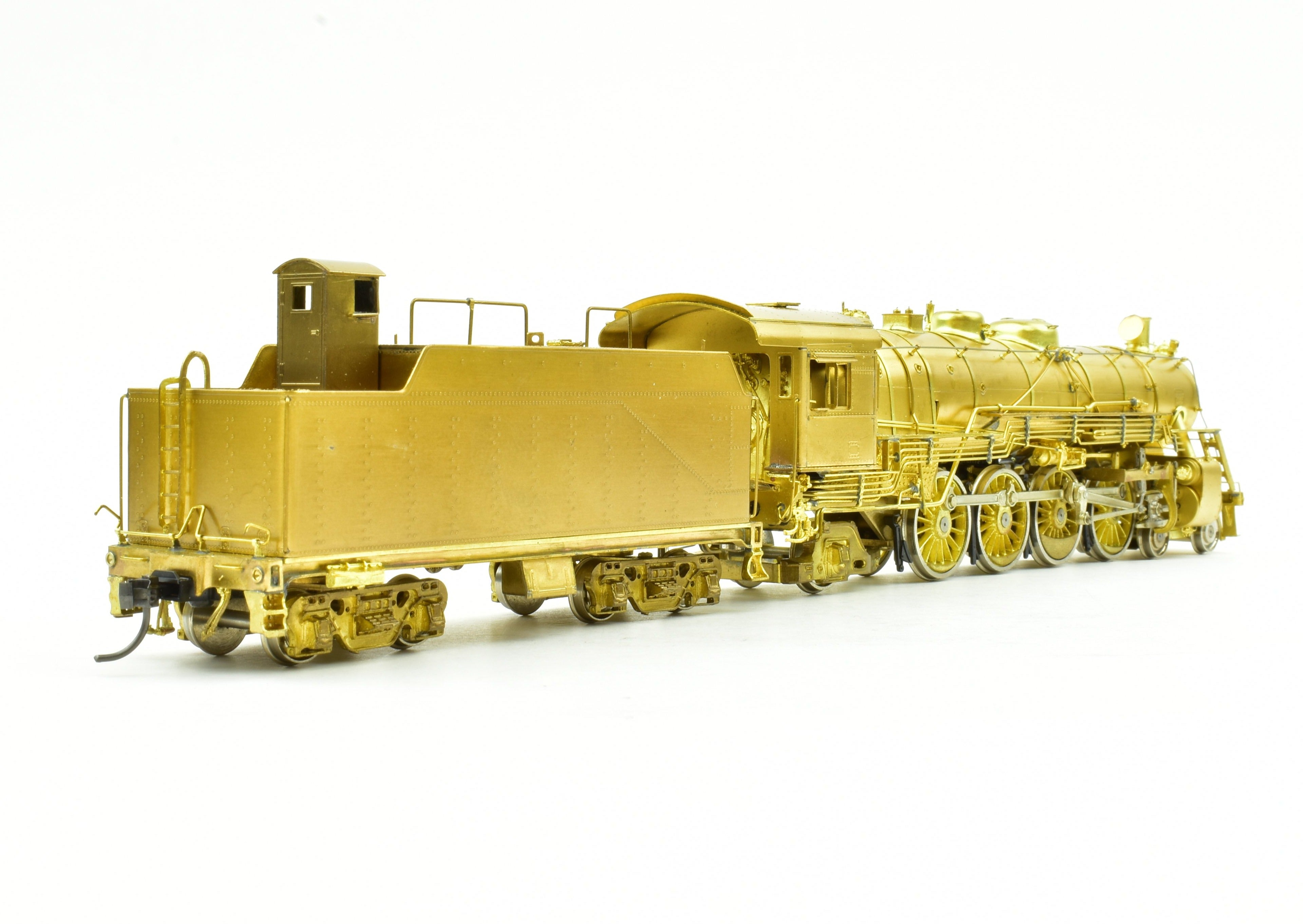 HO Brass OMI - Overland Models, Inc. Cotton Belt LO 4-8-2 Mountain with Sound Features