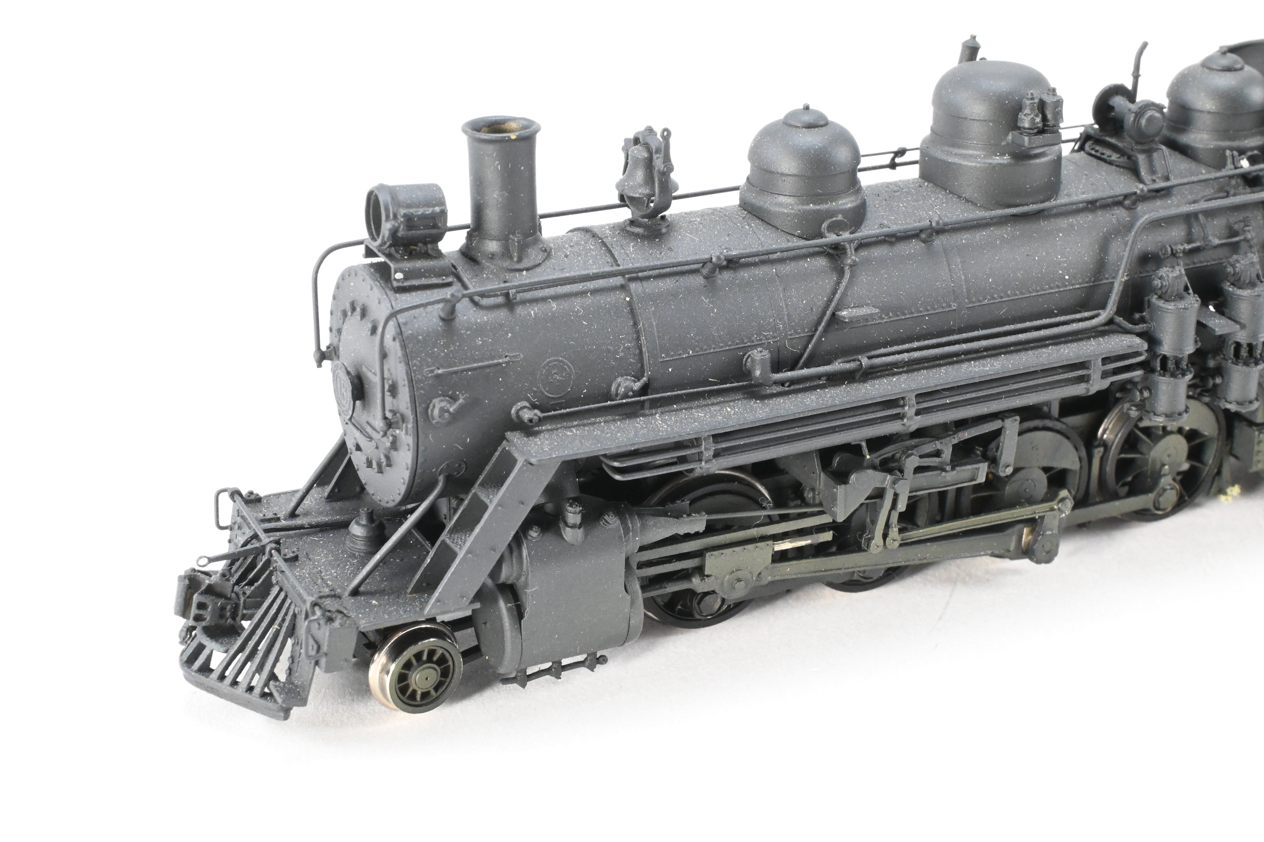 HOn3 Scale Brass Hallmark Models Custom - Painted EBT (East Broad Top) 2 - 8 - 2 Mikado Locomotive Model No. 18