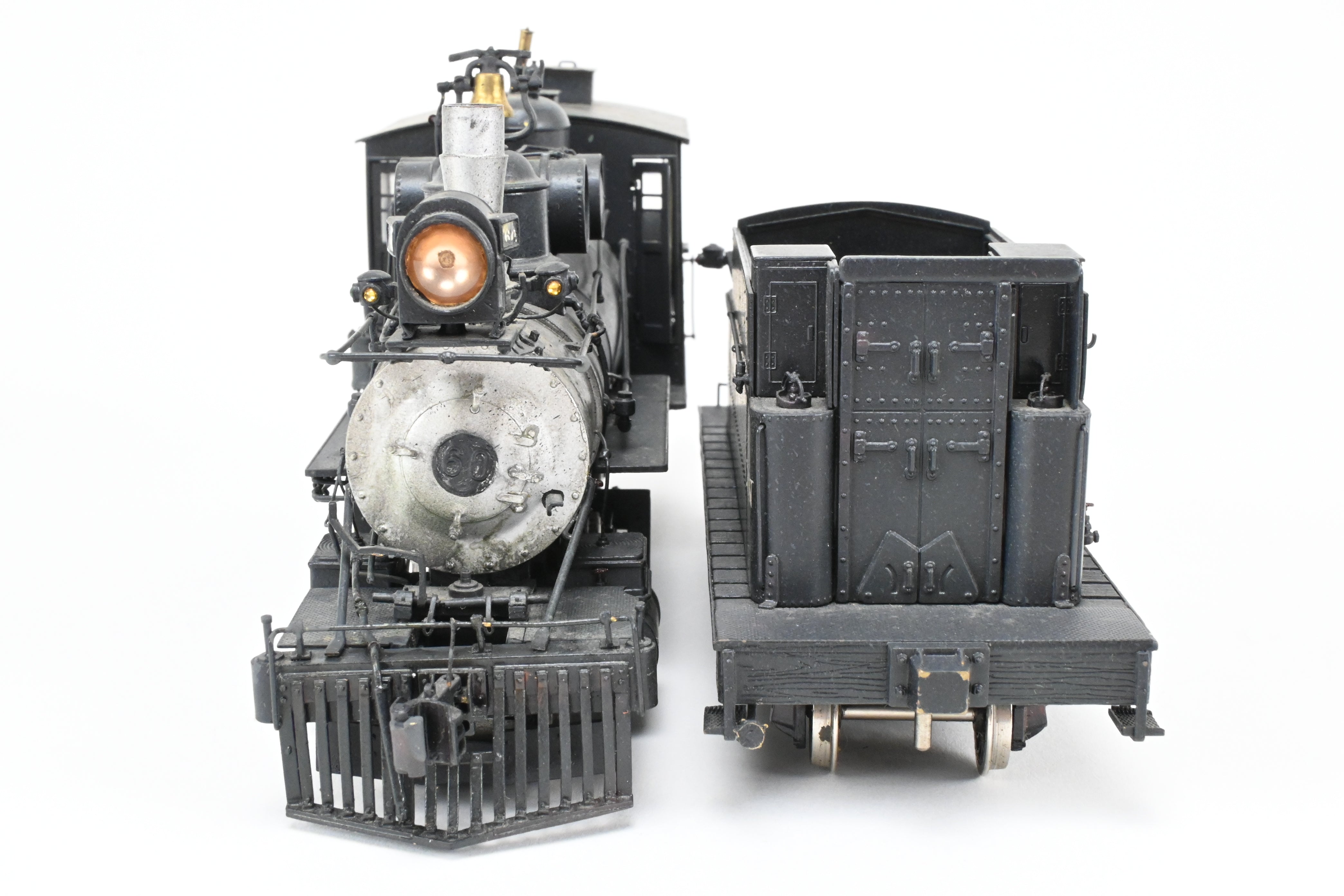 On3 Brass PSC Custom Painted & Weathered C&S Colorado & Southern #60 2-8-0 Locomotive