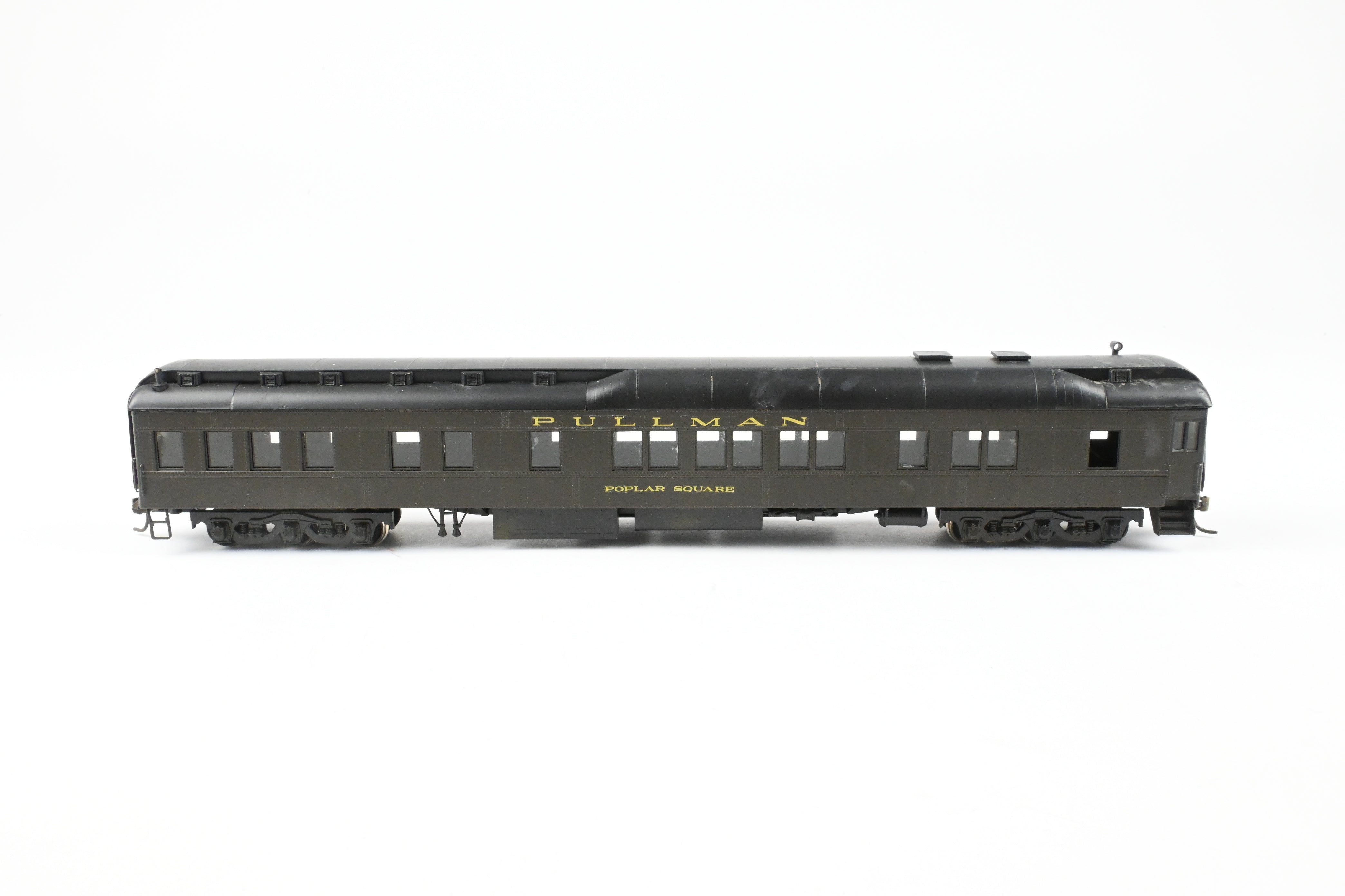 HO Scale Brass Model of Oriental Limited GN - Great Northern 1937 Empire Builder Pullman Sleeper Cars 1012 - 1014 CP Named “Poplar Square”