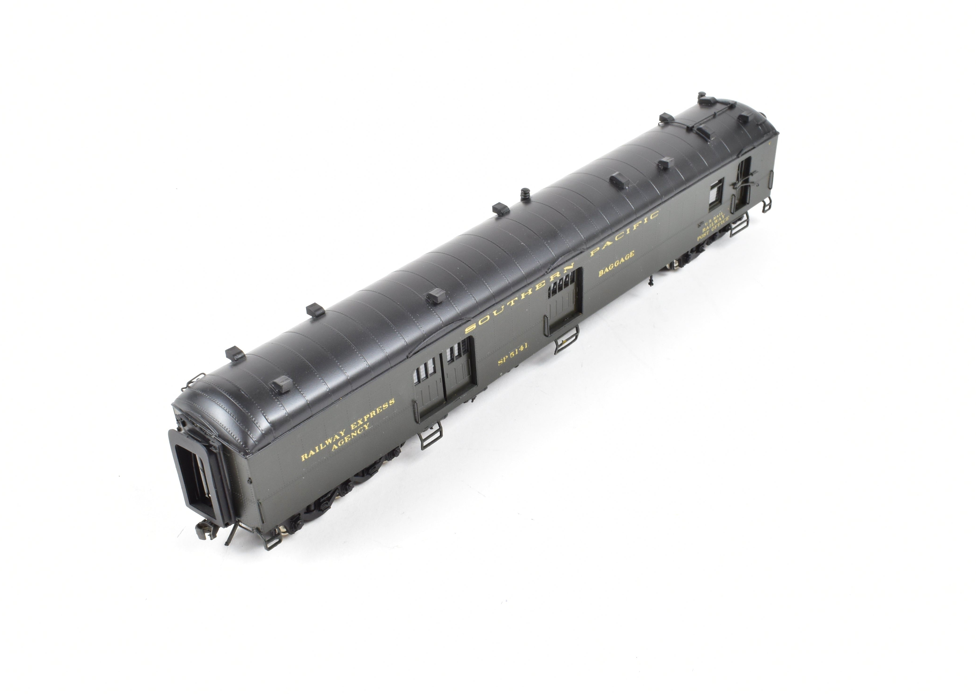 HO Brass Precision Scale Co. SP Southern Pacific Harriman RPO/Baggage Model 70 - BP - 15 - 5 FP