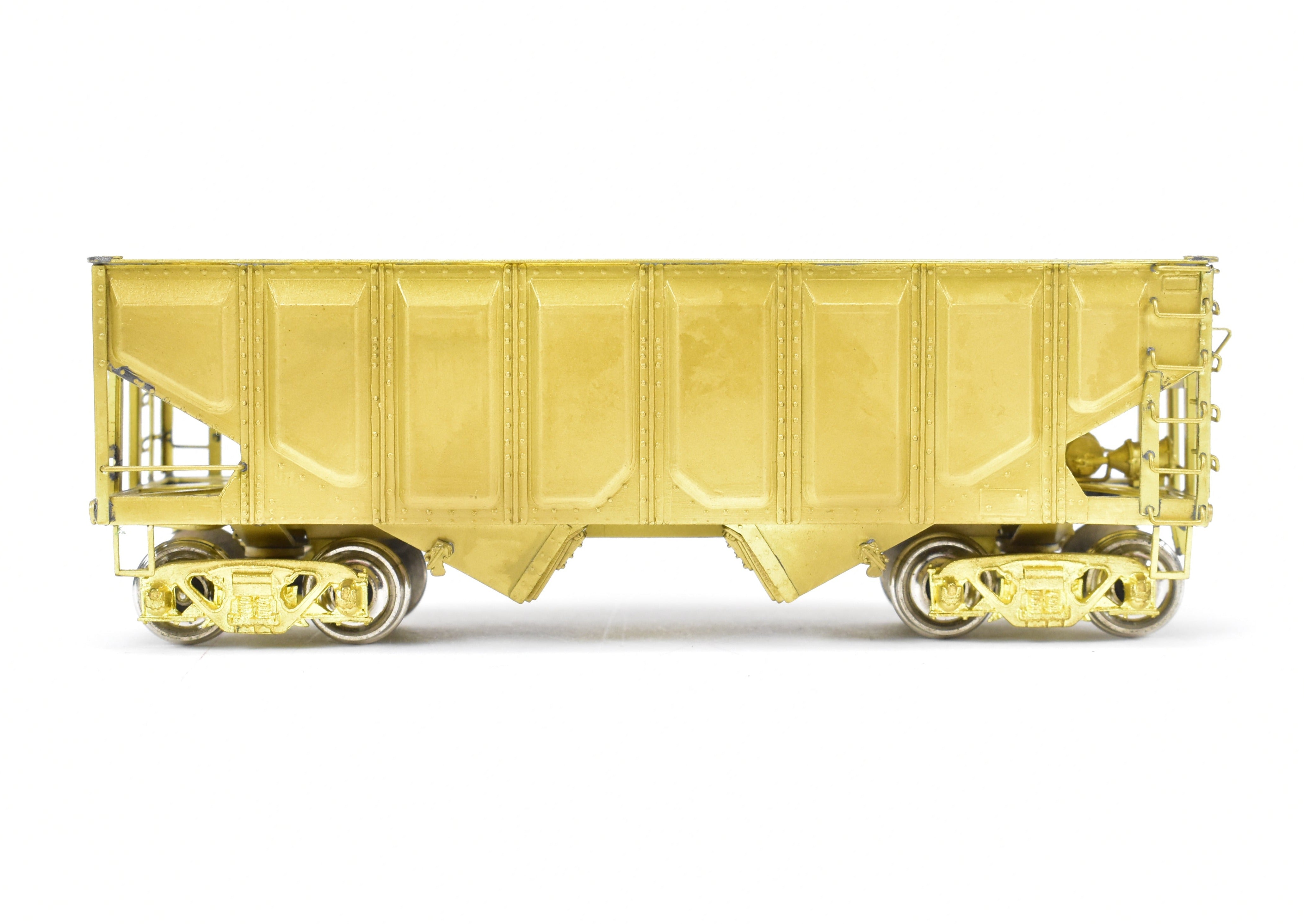 HO Scale Brass Model Railroad USRA - United States Railway Administration 2 - Bay Hopper Car by Overland Models, Inc. for Various Roads