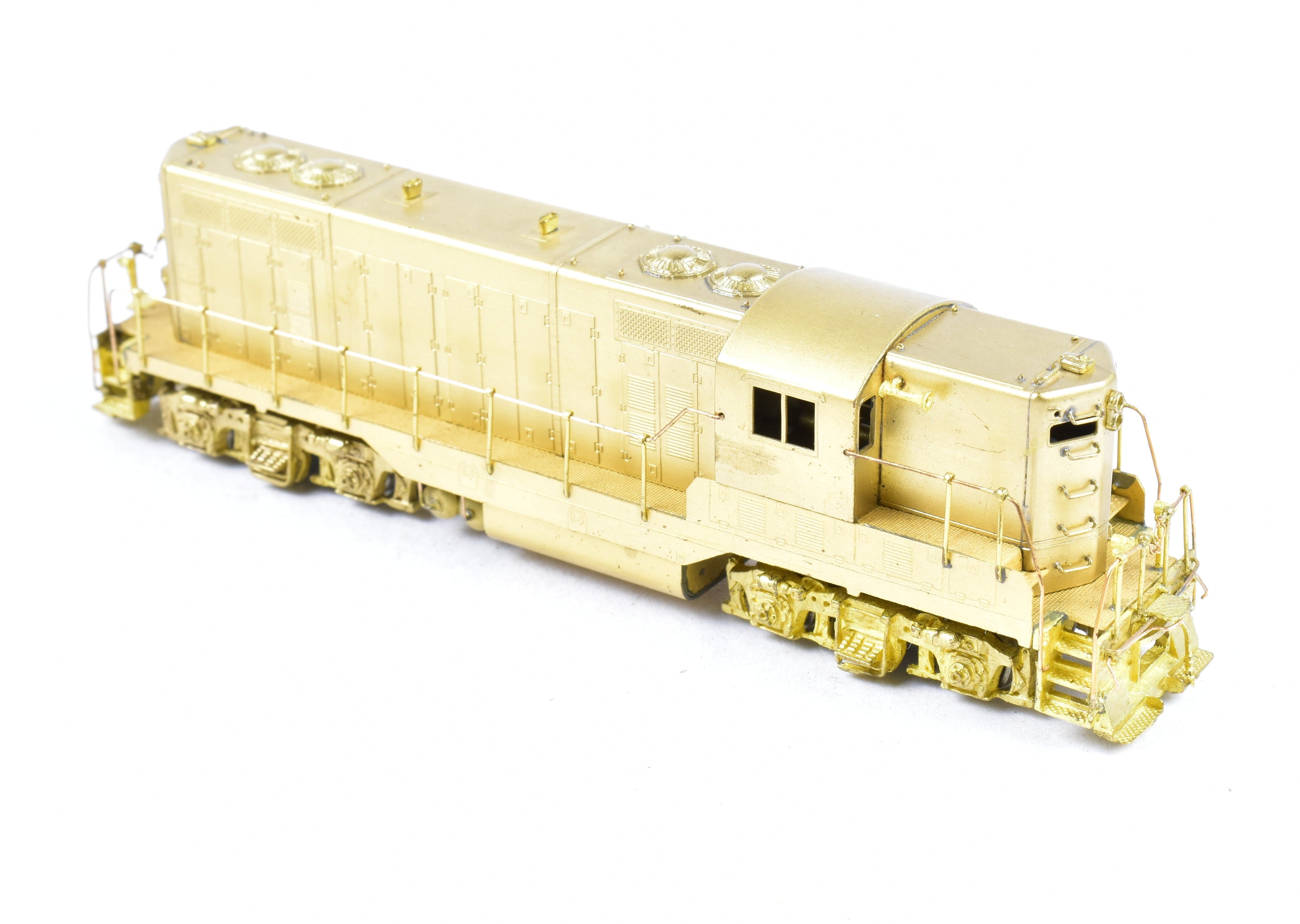 N Scale Brass Hallmark Model Train - Various Roads EMD GP - 7 Standard Version Featuring Removable Dynamic Brakes