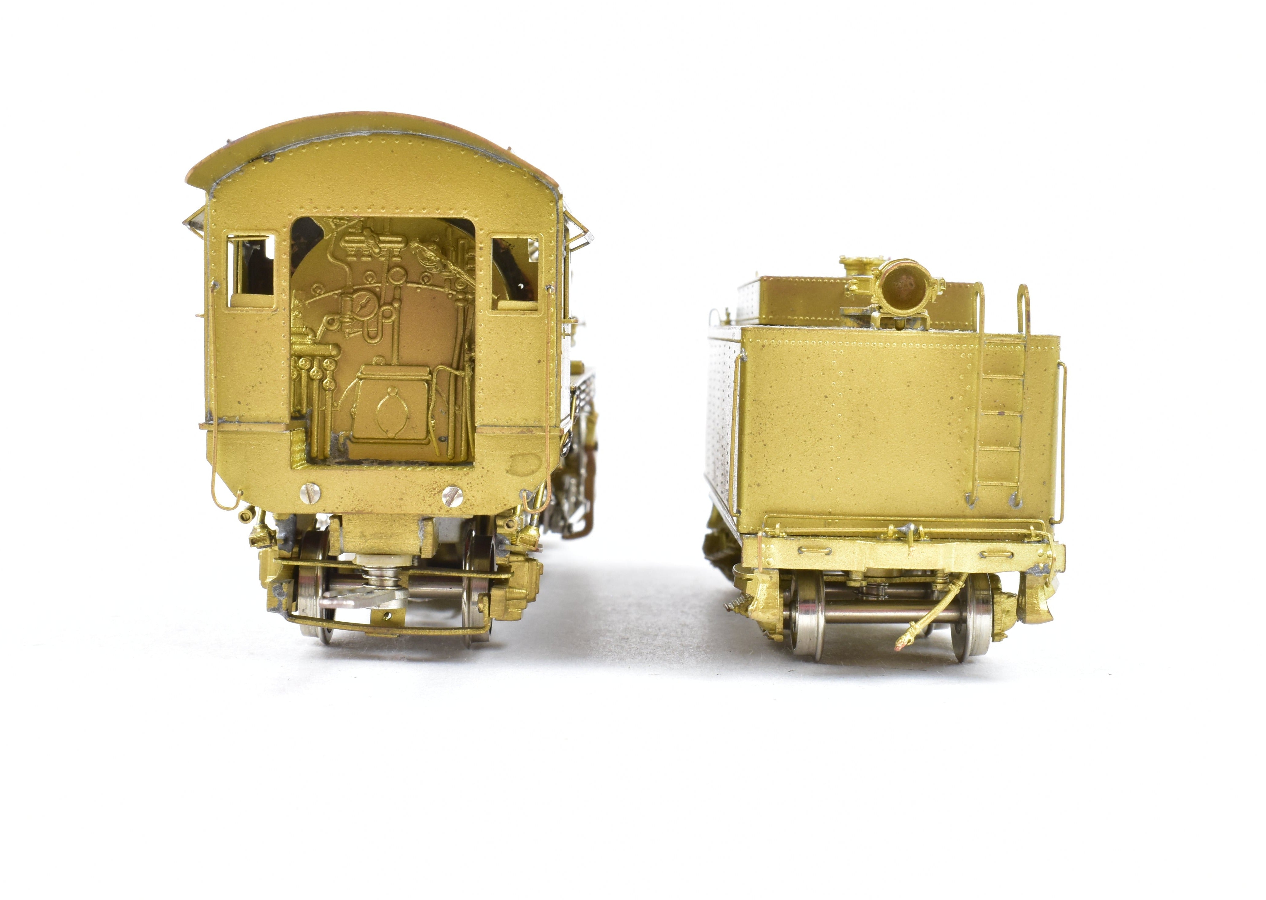HO Scale Brass Model Train by Westside Model Co. - Southern Pacific 2-8-2 MK-10 Replica