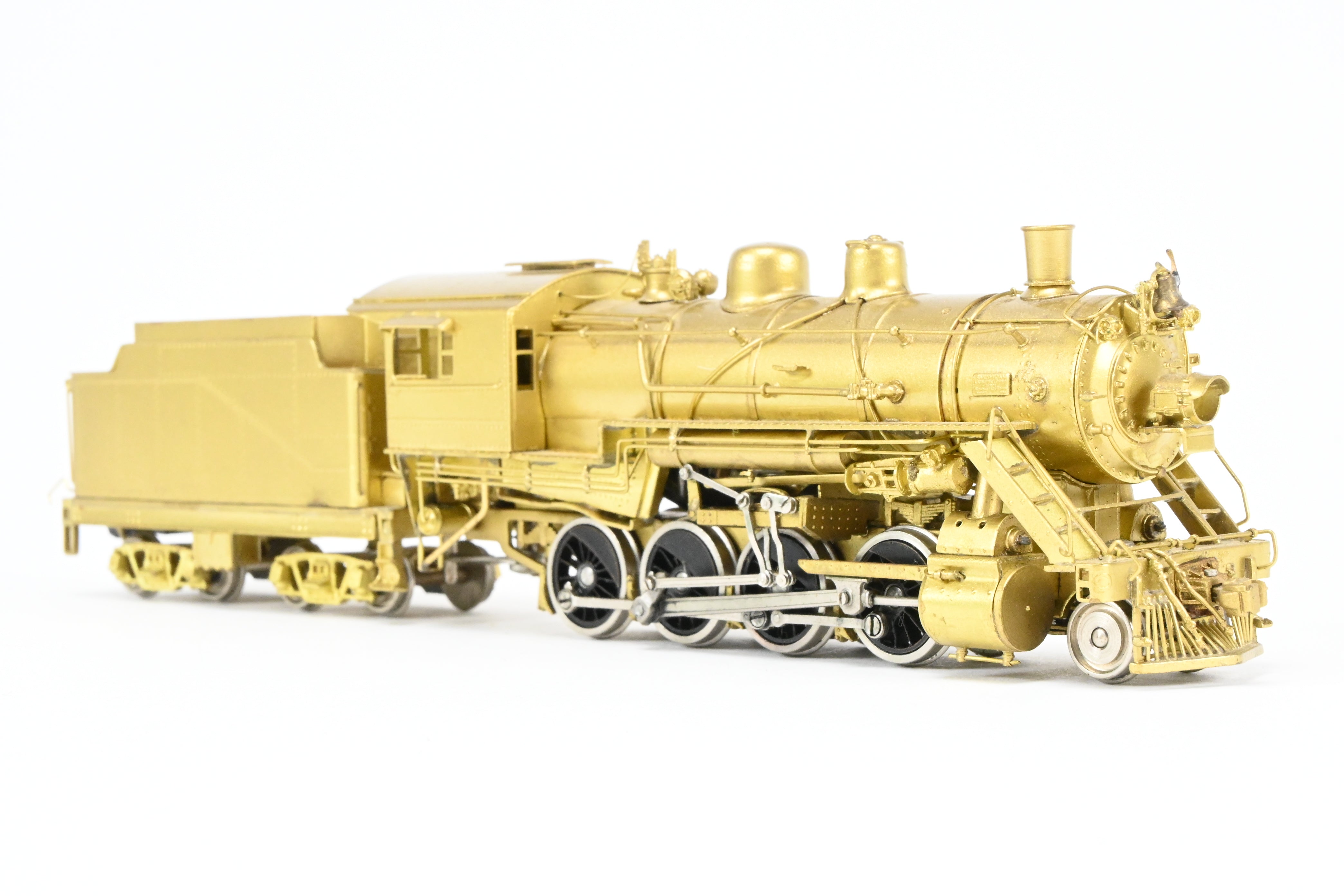 HO Scale Brass Model Train - Overland Models, Inc. Southern Railway Ks 2-8-0 Locomotive by KOBRA